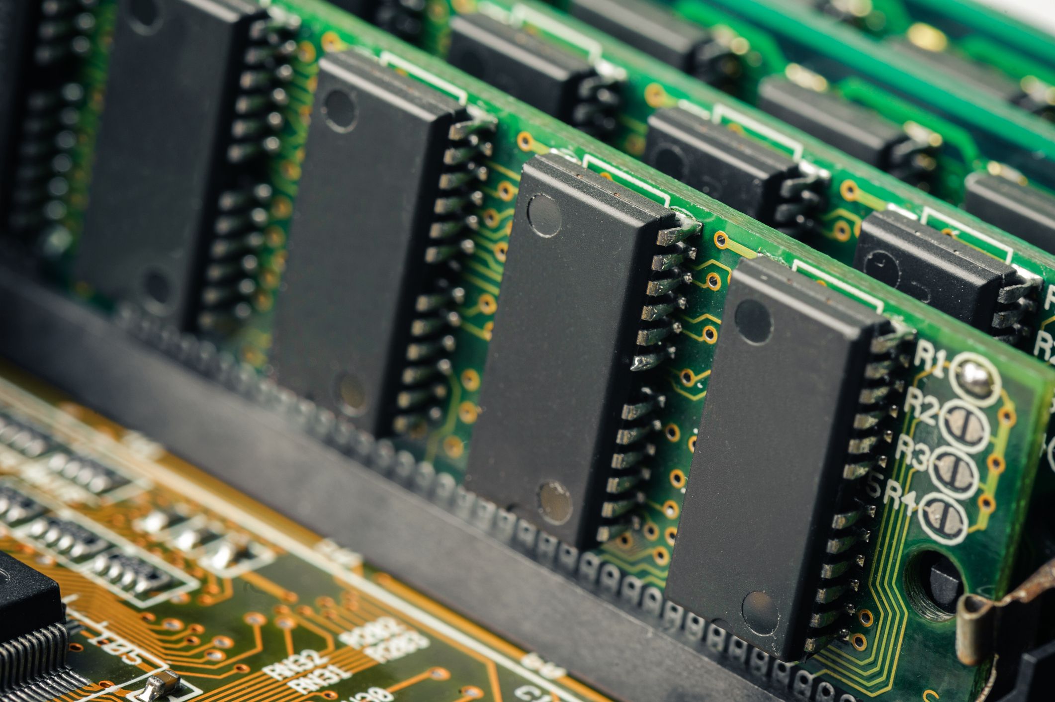 RAM memoria industria teknologikoaren termometro nagusietako bat bihurtu da | Argazkia: iStock