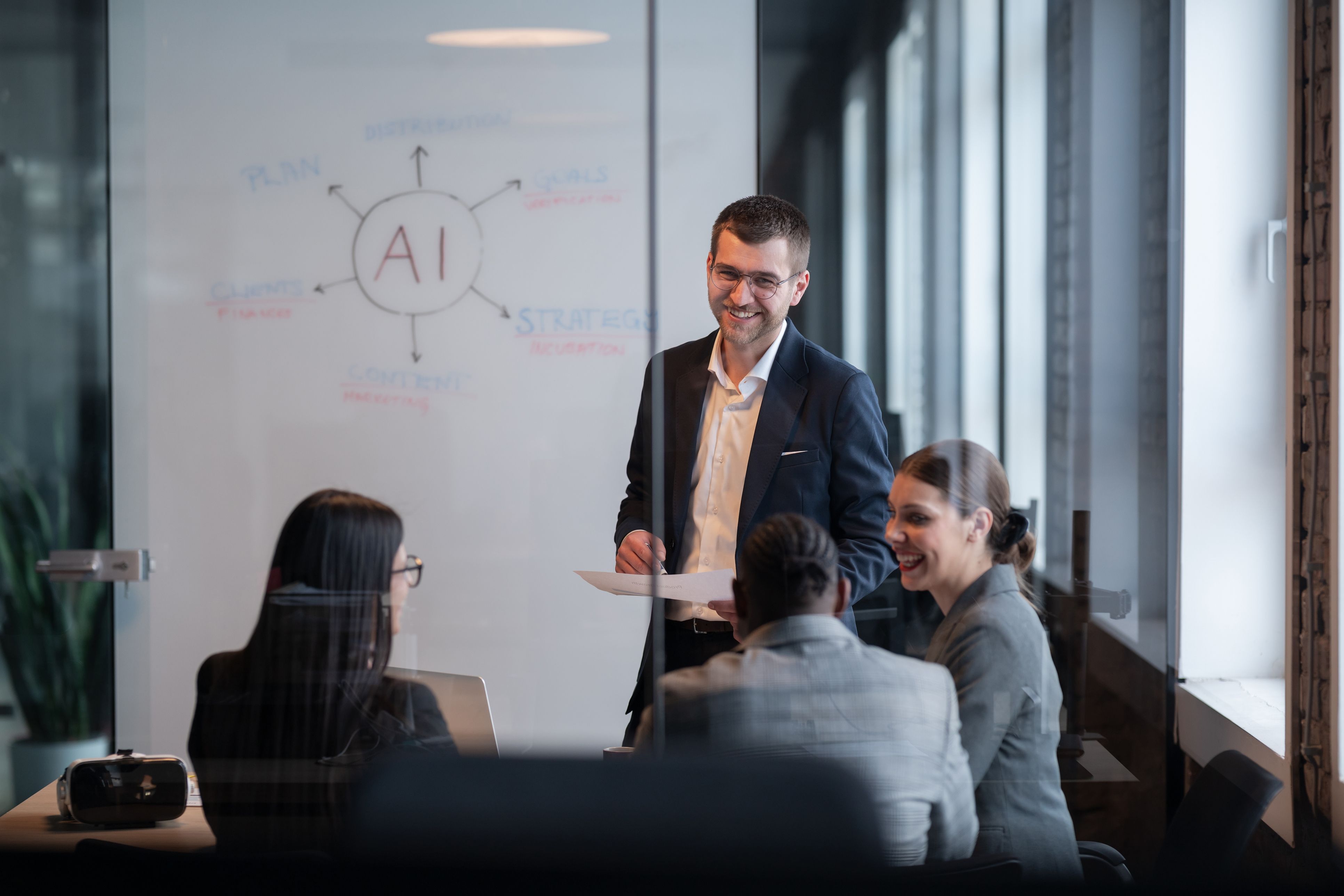 Gure segurtasun kolektiboa mehatxa dezakeen teknologia da AA | Argazkia: iStock