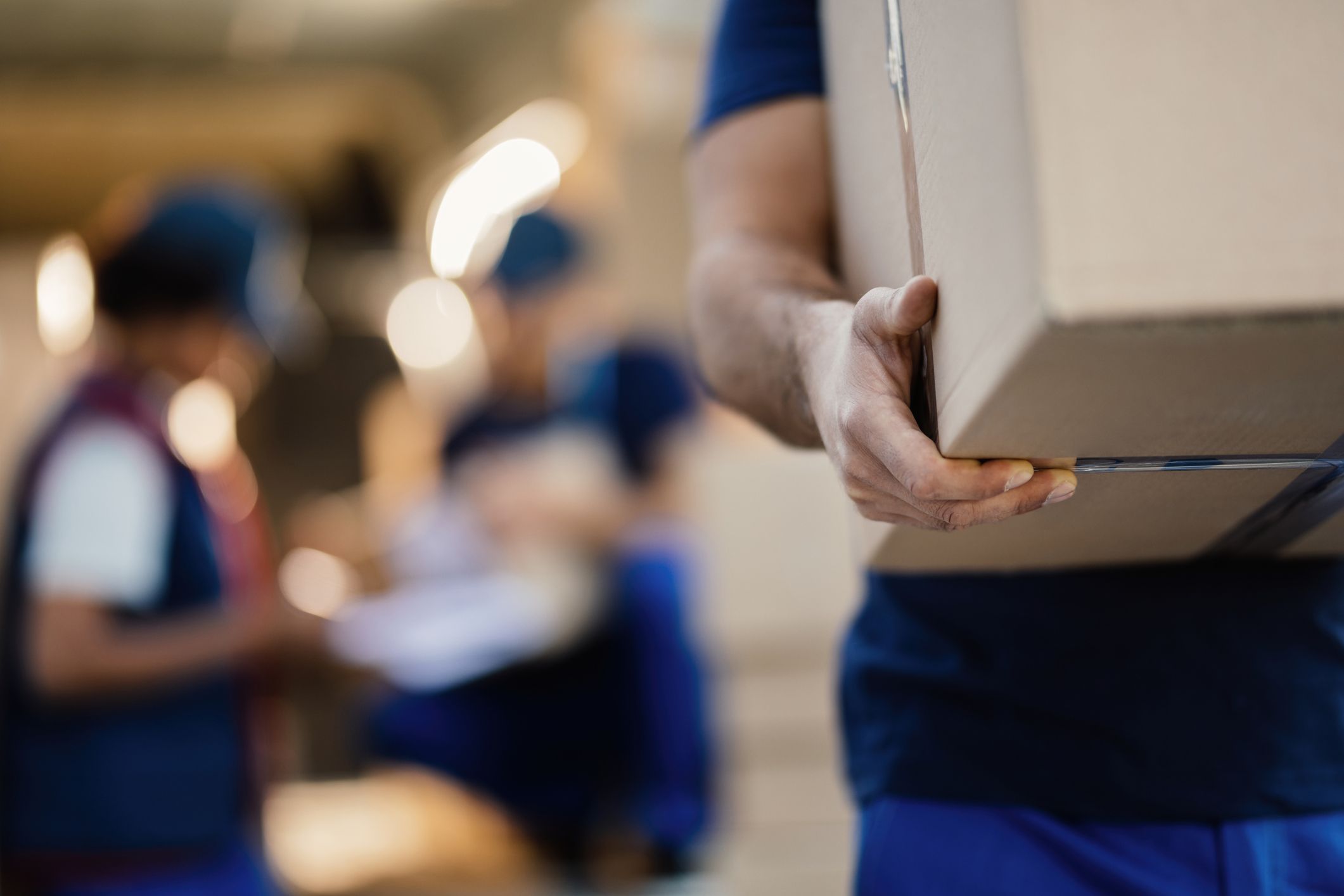 Merkataritza elektronikoan diharduen multinazional txinatarra da Temu | Argazkia: iStock