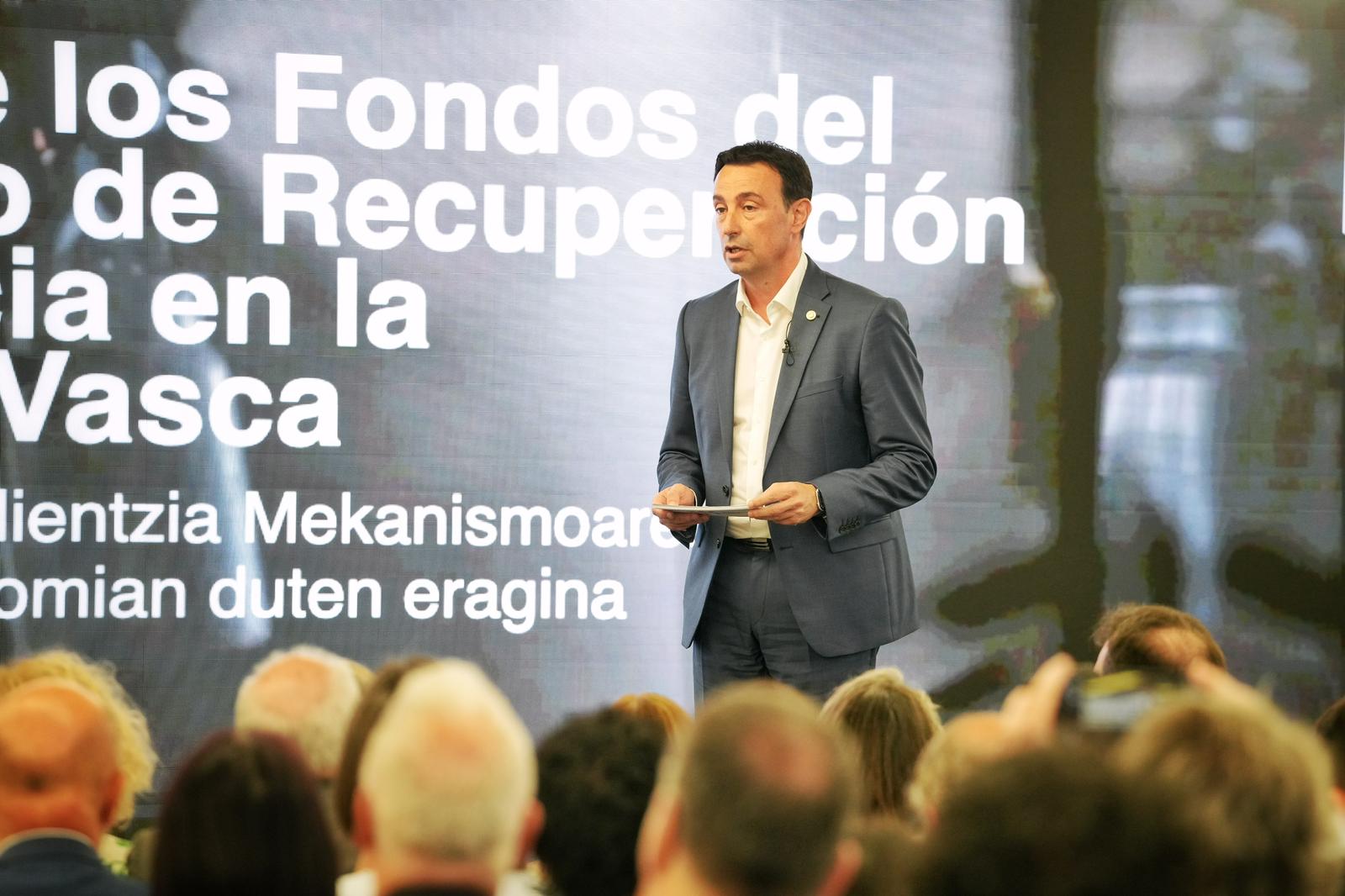 Torres sailburua Basque Economic Forumen | Argazkia: Irekia