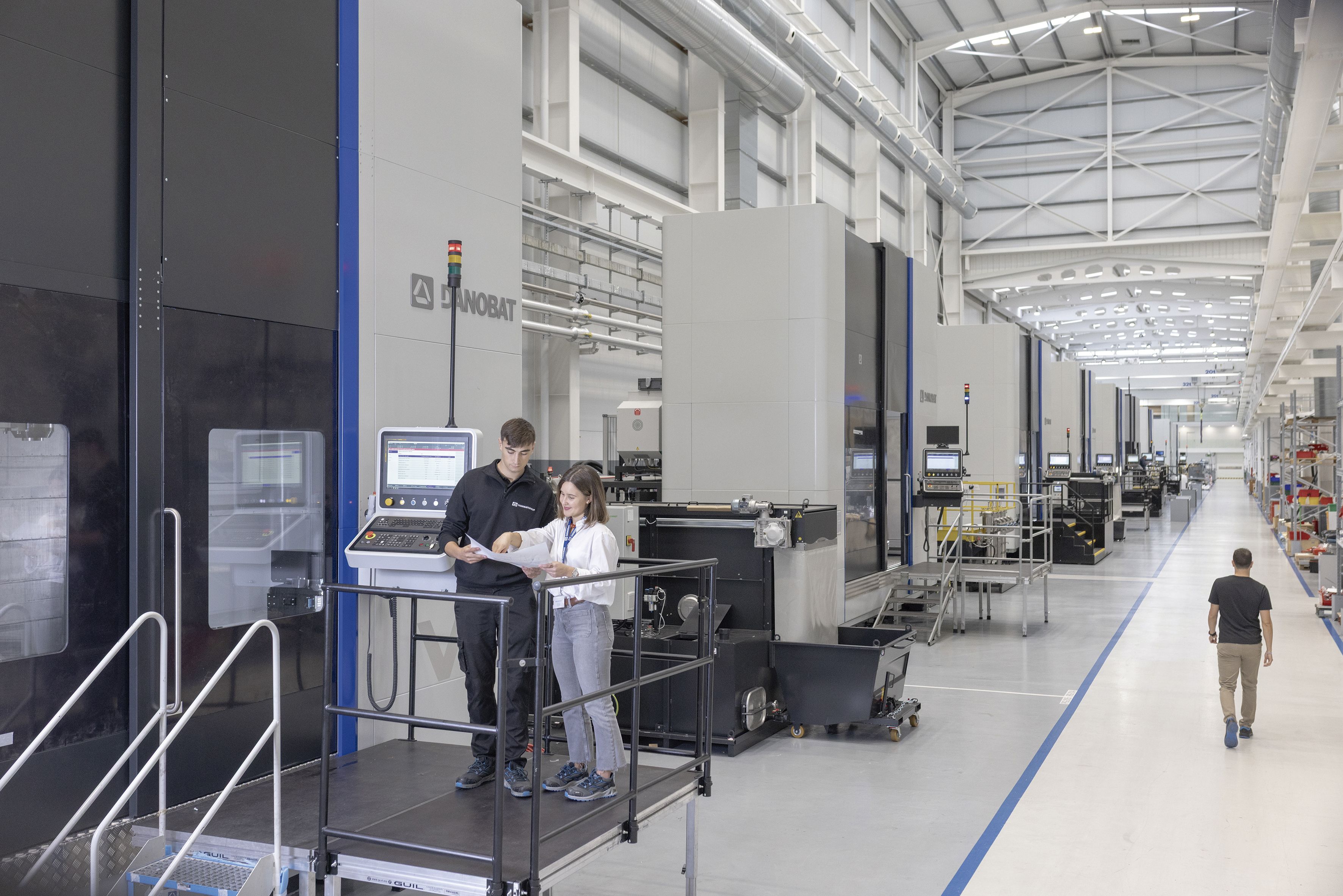 Danobaten instalazioak Elgoibarren | Argazkia: Danobatgroup