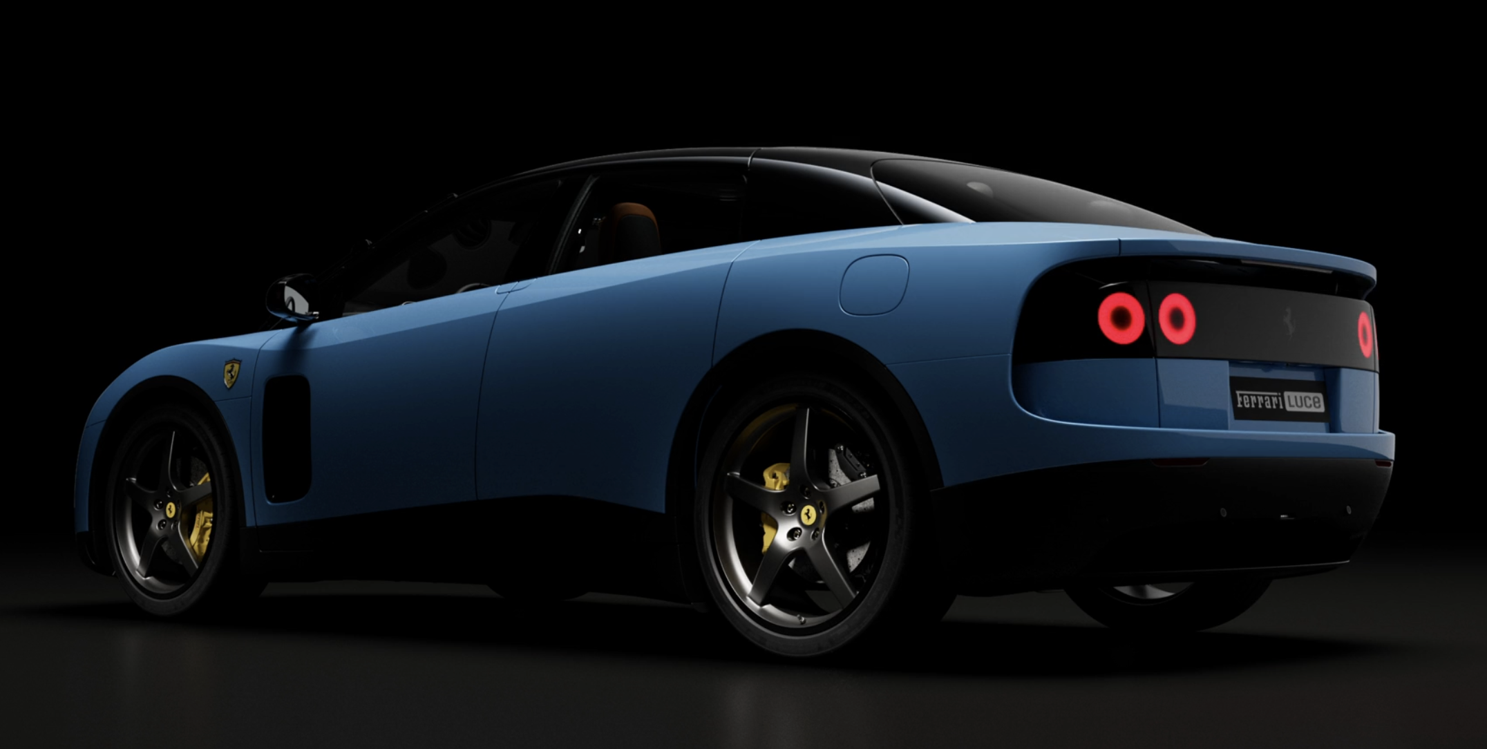 Ferrarik bere lehen ibilgailu elektriko merkaturatu du: Luce | Argazkia: Ferrari