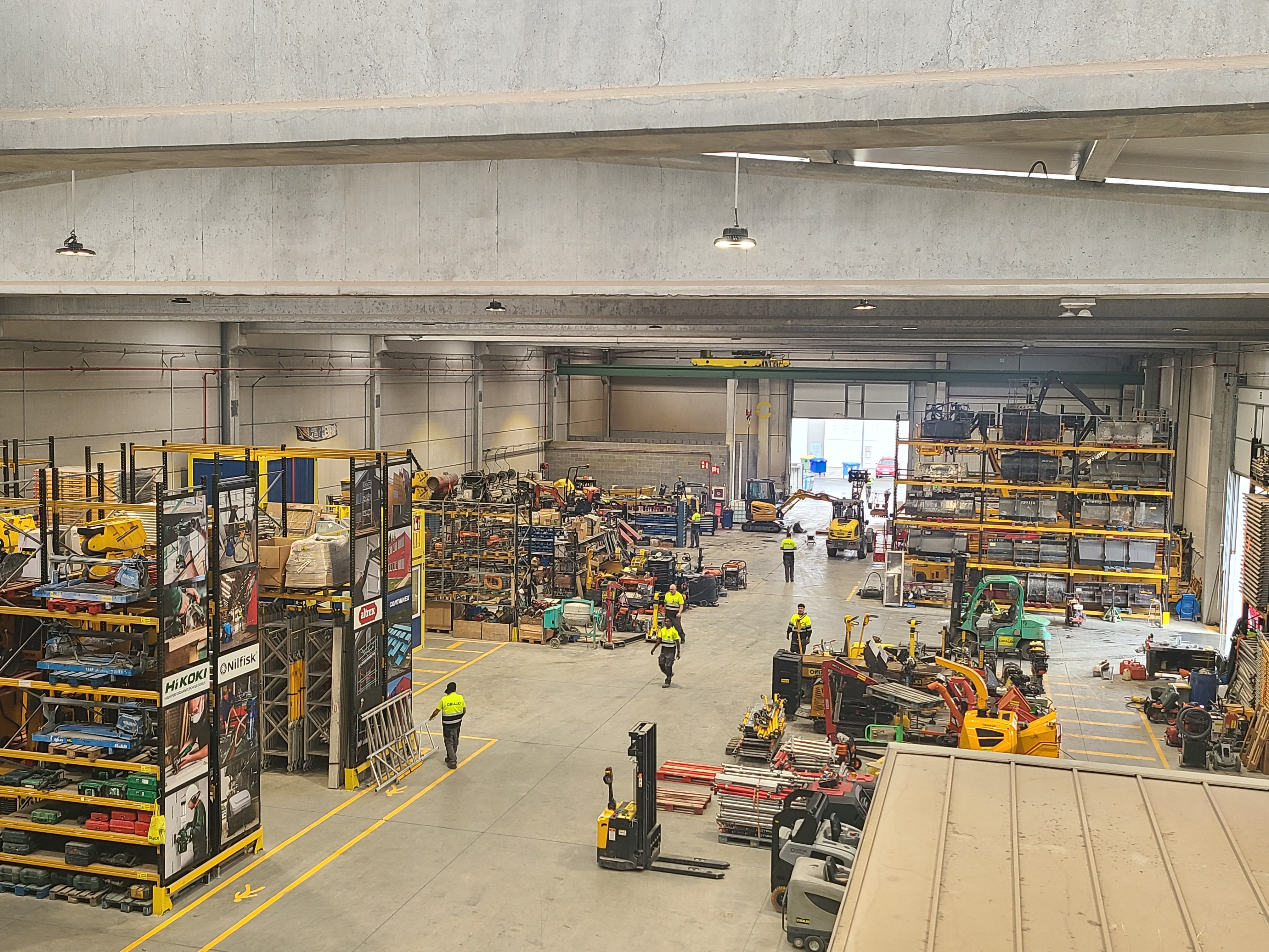 Orialkik Lintzirin-Gaina industrialdean du egoitza, Oiartzunen | Argazkia: utzitakoa