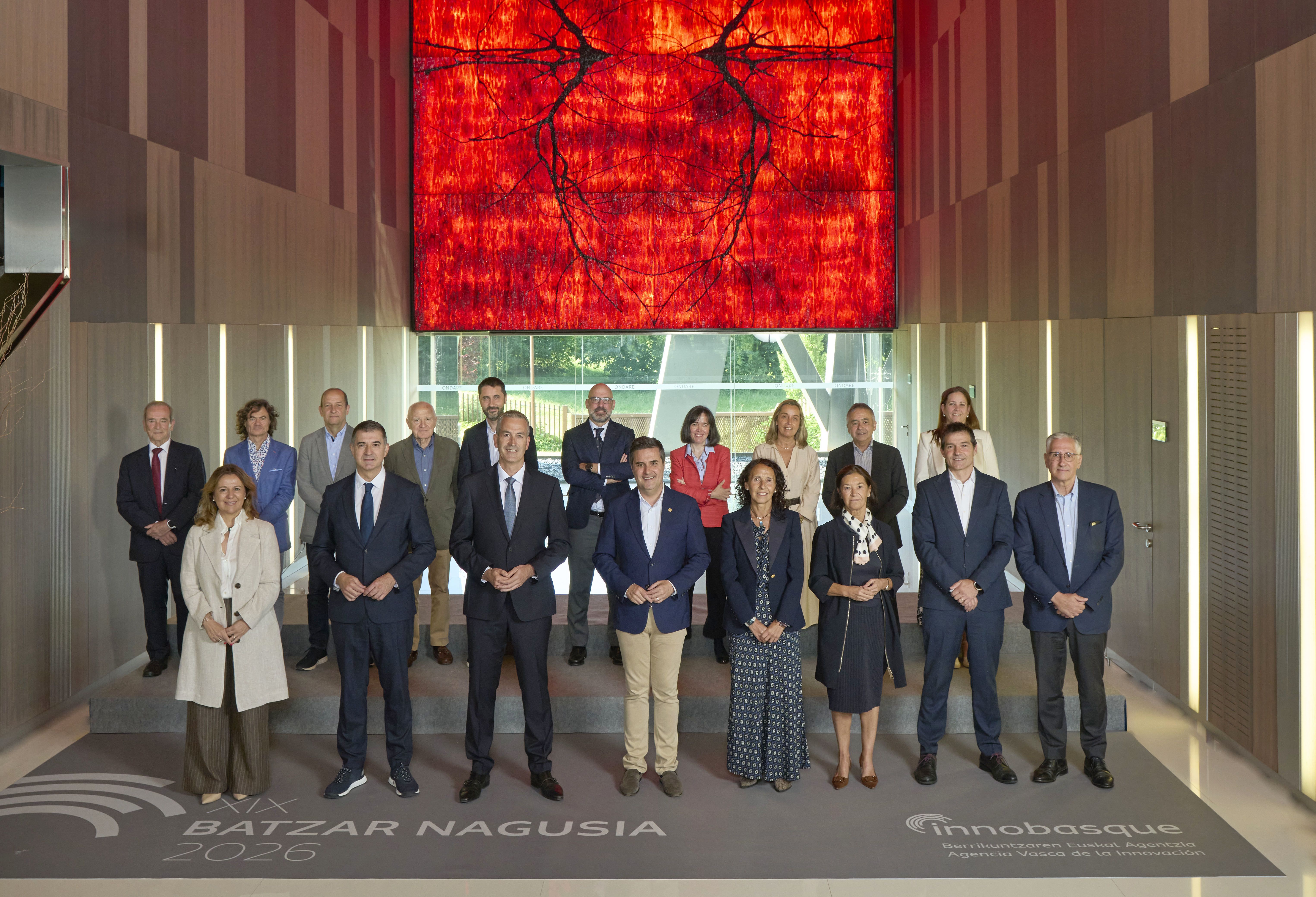 Innobasquen batzar nagusia egin da gaur Gasteizen | Argazkia: Innobasque