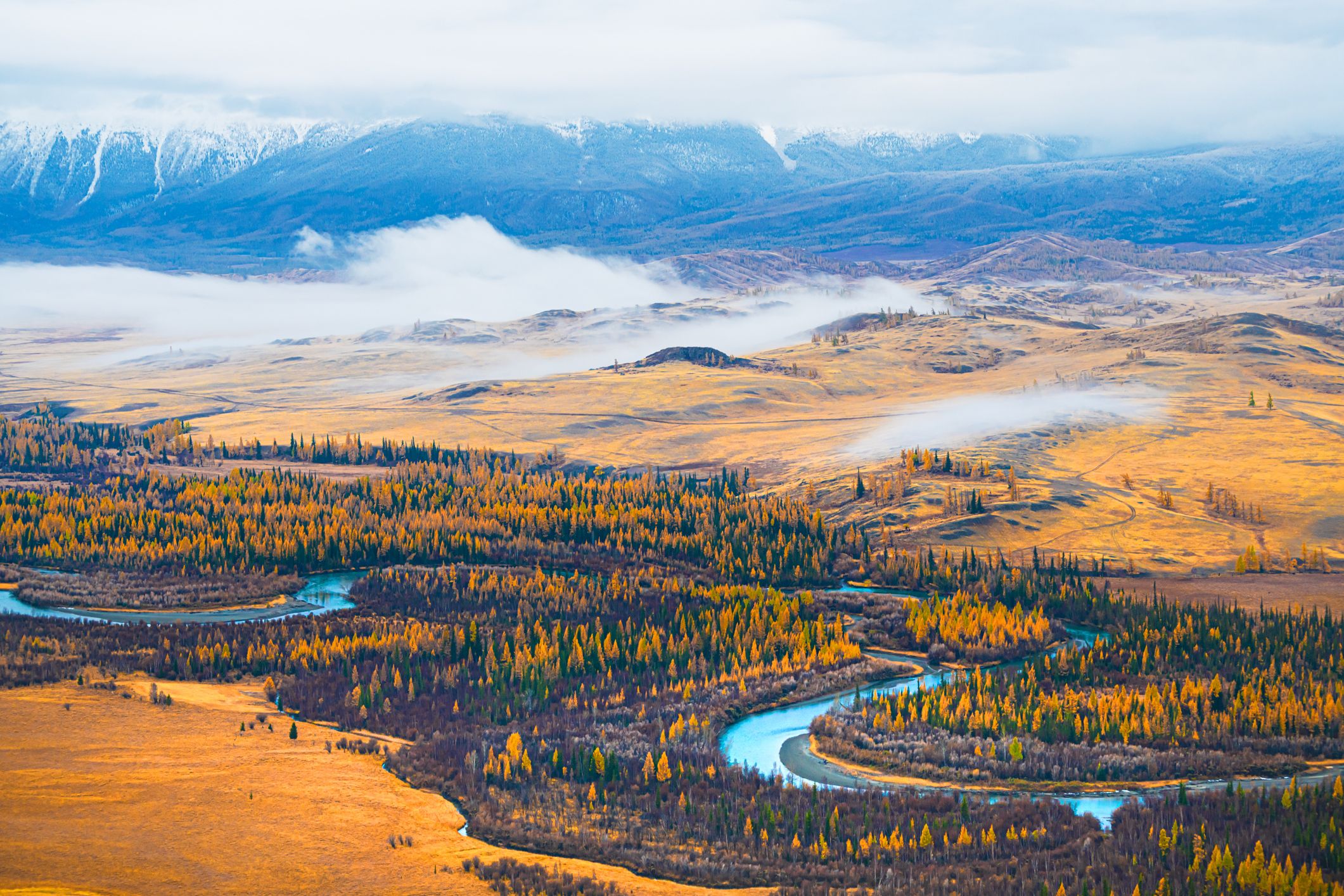 Altaiko mendiak | Argazkia: iStock