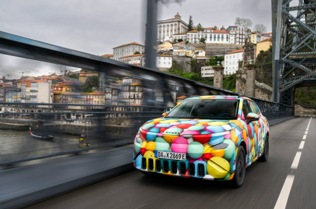 Skoda Epiq izena du modelo berriak |Argazkia: Volkswagen Navarra