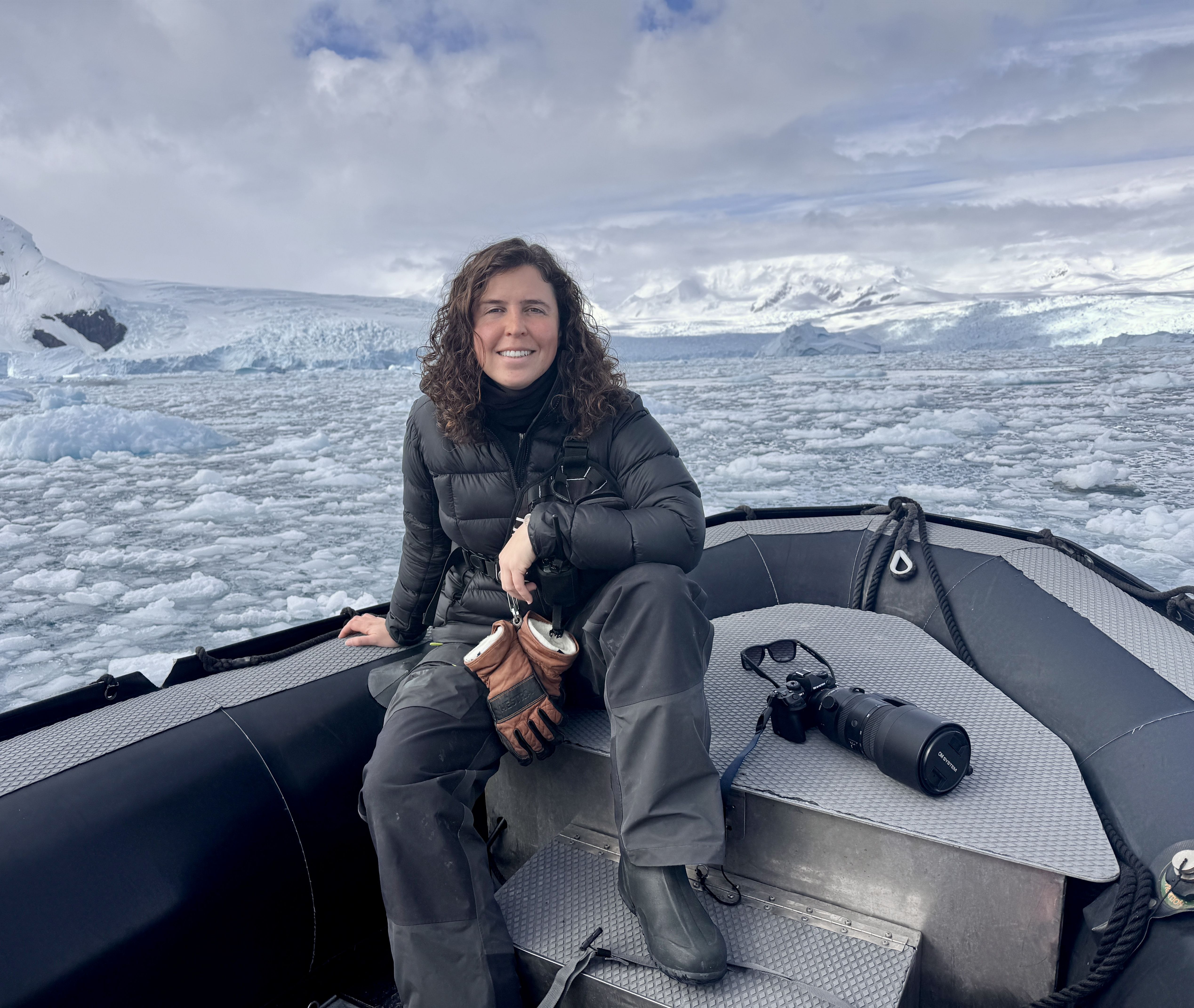 Maria Intxaustegi esploratzaile polarra da | Argazkia: utzitakoa Maria Intxaustegi esploratzaile polarra da | Argazkia: utzitakoa