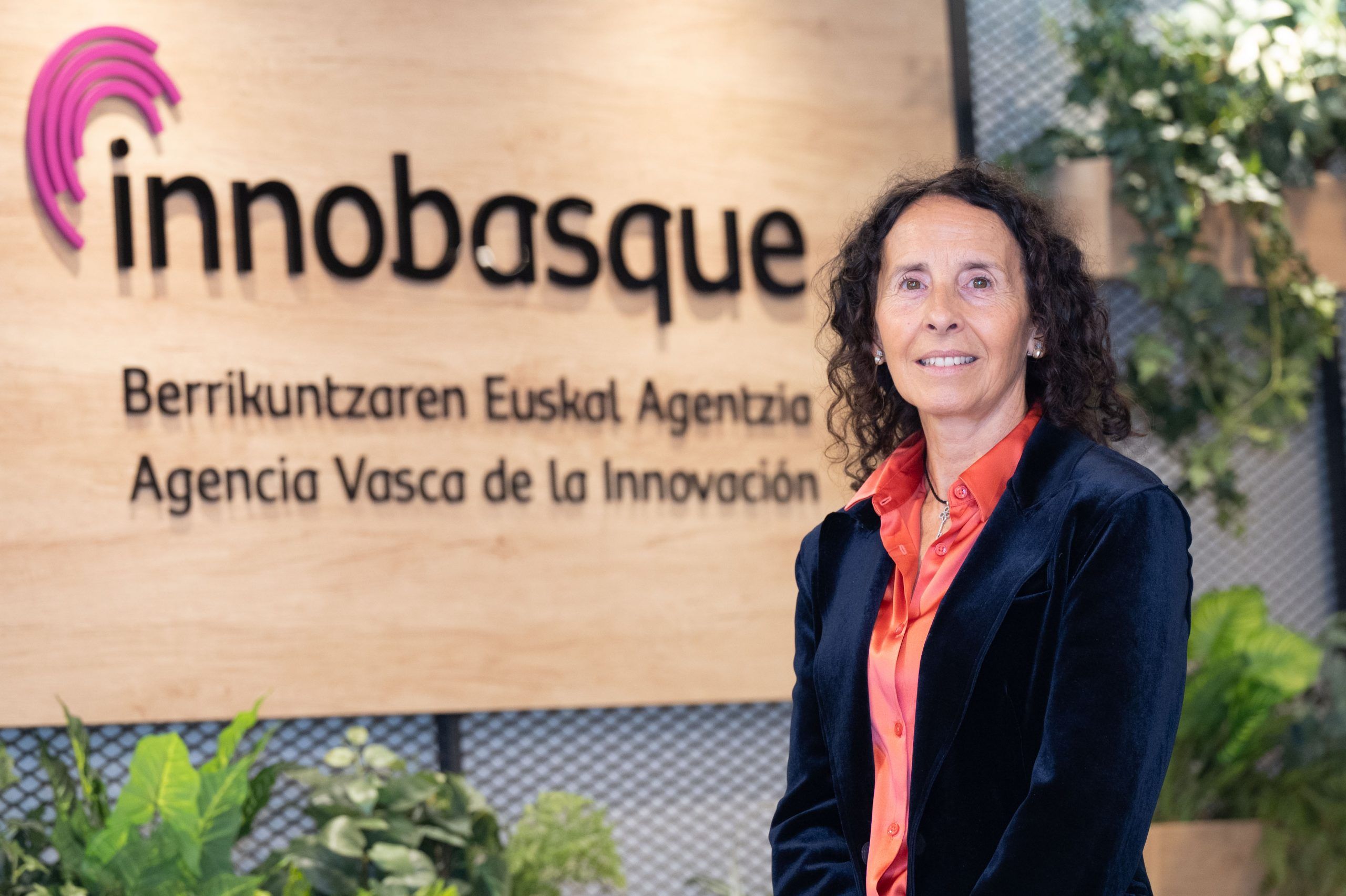 Leire Bilbao Innobasqueko zuzendari nagusia da | Argazkia: Innobasque