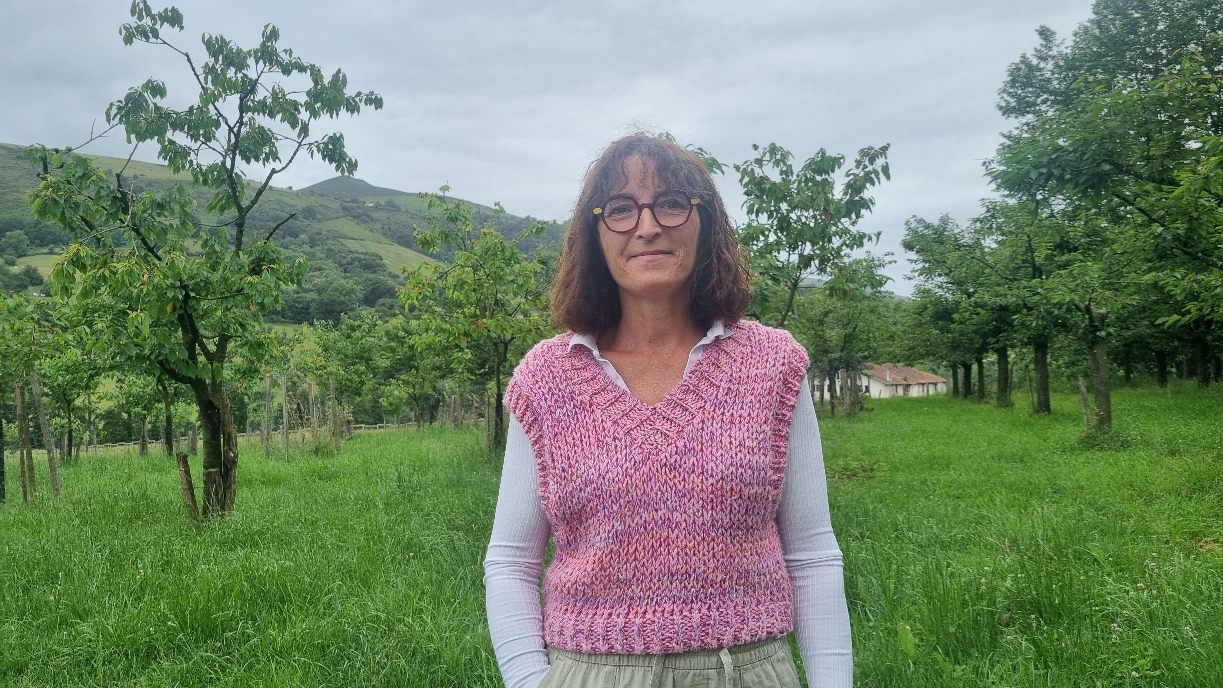 Maryse Cachenaut Xapata elkartearen presidentea da | Argazkia: utzita