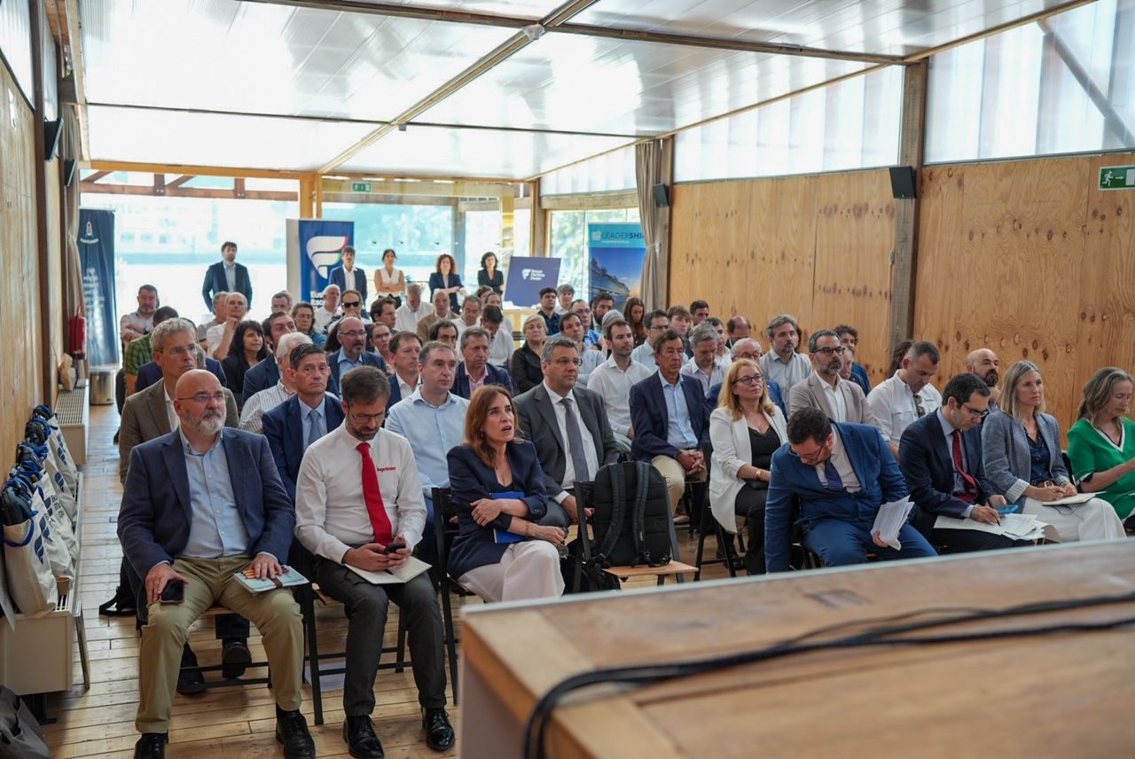 Euskal Herriko Itsas Foroak urteko batzarra egin du gaur Bilbon | Argazkia: Euskal Herriko Itsas Foroa