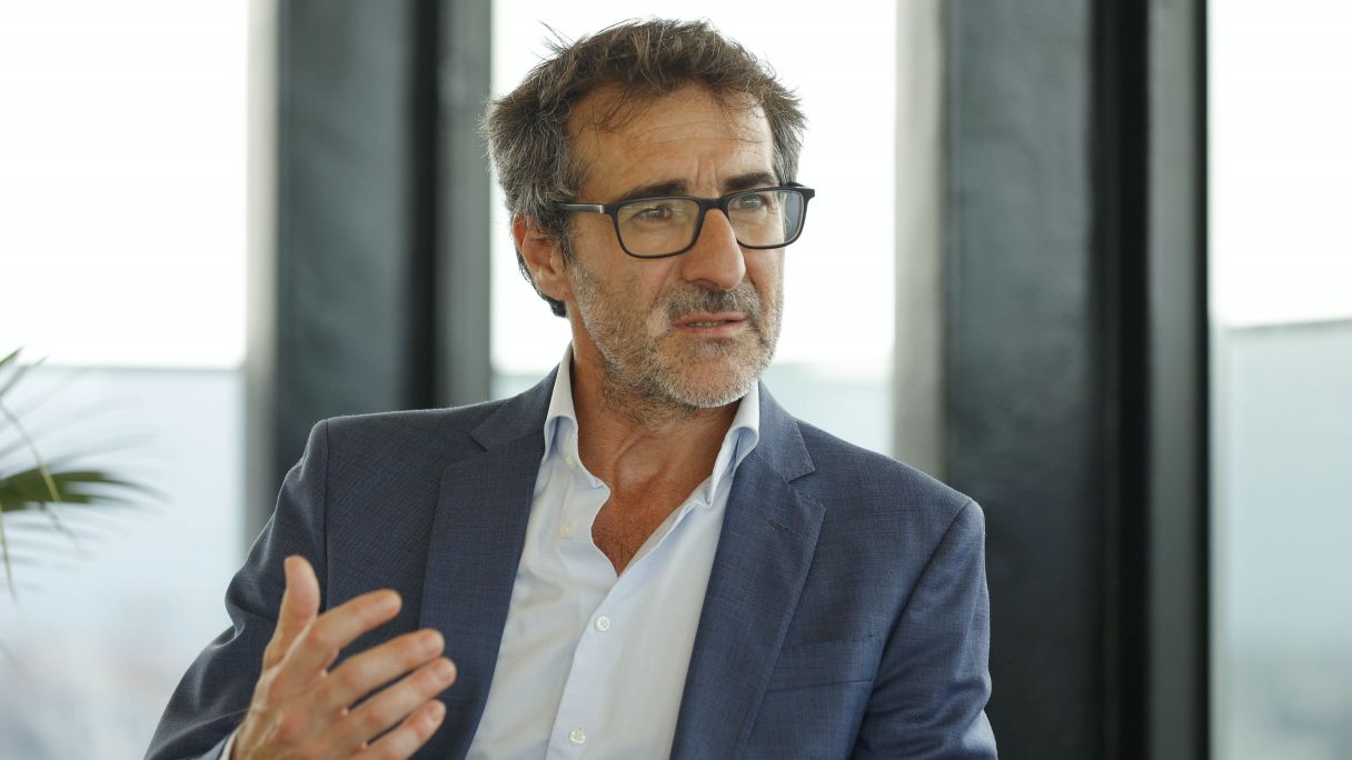 6 Iñigo Olaizola, Donostia Sustapena sozietateko zuzendari nagusia | Argazkia: Maialen Andrés/Foku 6 Iñigo Olaizola, Donostia Sustapena sozietateko zuzendari nagusia | Argazkia: Maialen Andrés/Foku