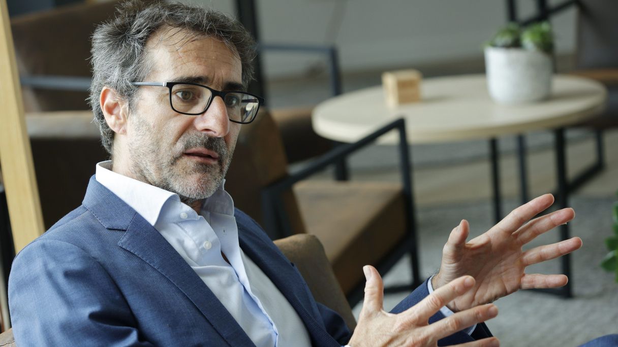 3 Iñigo Olaizola, Donostia Sustapena sozietateko zuzendari nagusia | Argazkia: Maialen Andrés/Foku 3 Iñigo Olaizola, Donostia Sustapena sozietateko zuzendari nagusia | Argazkia: Maialen Andrés/Foku