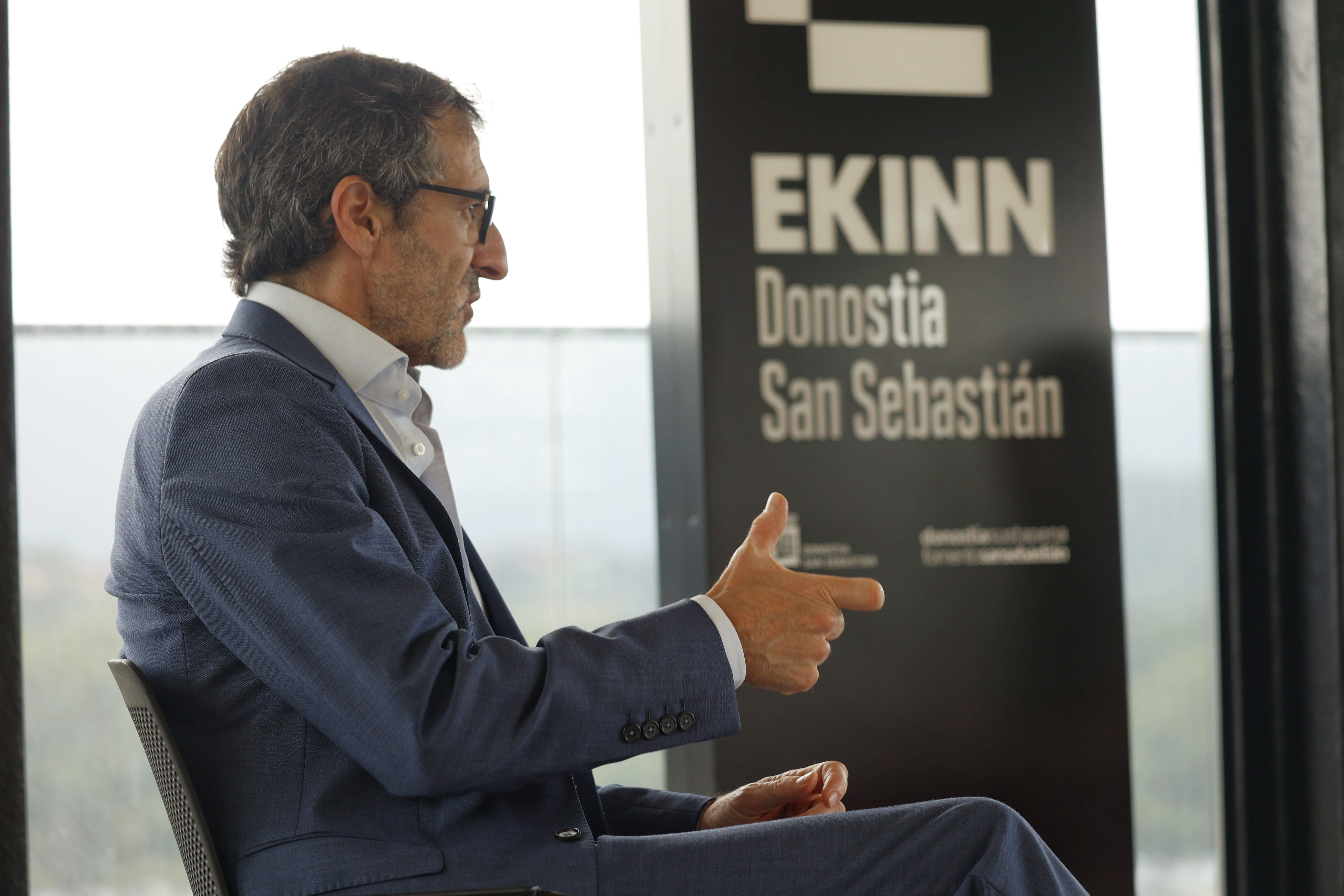 2 Iñigo Olaizola, Donostia Sustapena sozietateko zuzendari nagusia | Argazkia: Maialen Andrés/Foku 2 Iñigo Olaizola, Donostia Sustapena sozietateko zuzendari nagusia | Argazkia: Maialen Andrés/Foku