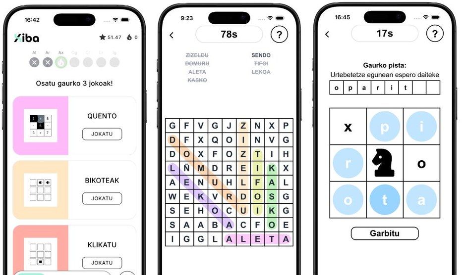 Xiba aplikazioa | Argazkia: CodeSyntax Xiba aplikazioa | Argazkia: CodeSyntax