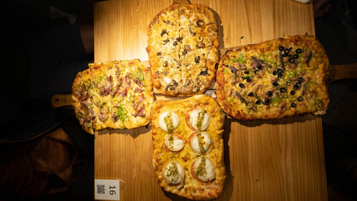 La Panpinelako pizzak | Argazkia: La Panpinela La Panpinelako pizzak | Argazkia: La Panpinela
