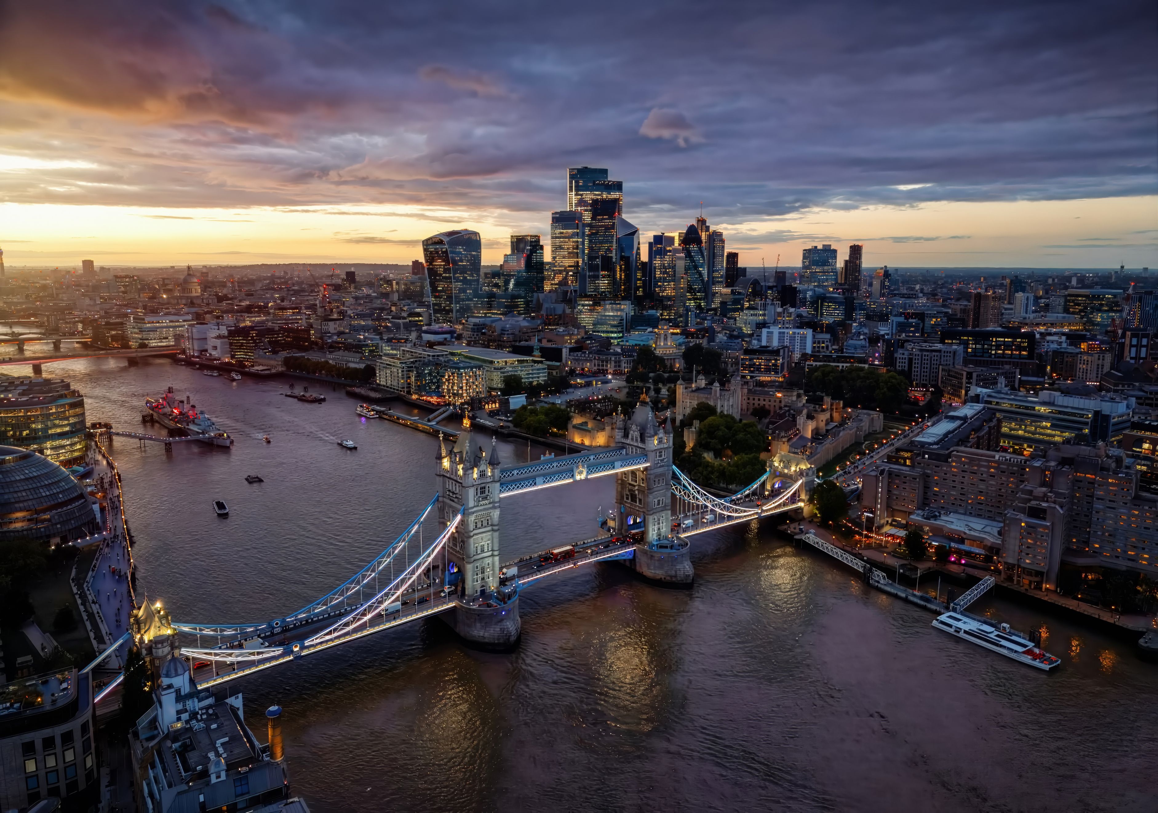 'London city'ak mundu mailako finantza merkatu nagusiena izaten jarraitzen du | Argazkia: iStock