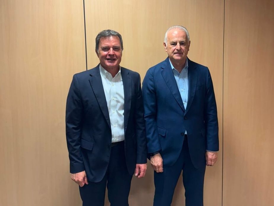 Tomas Iriondo (Gaia) eta Francisco Javier Azpiazu (Cebek) | Argazkia: Cebek / Gaia