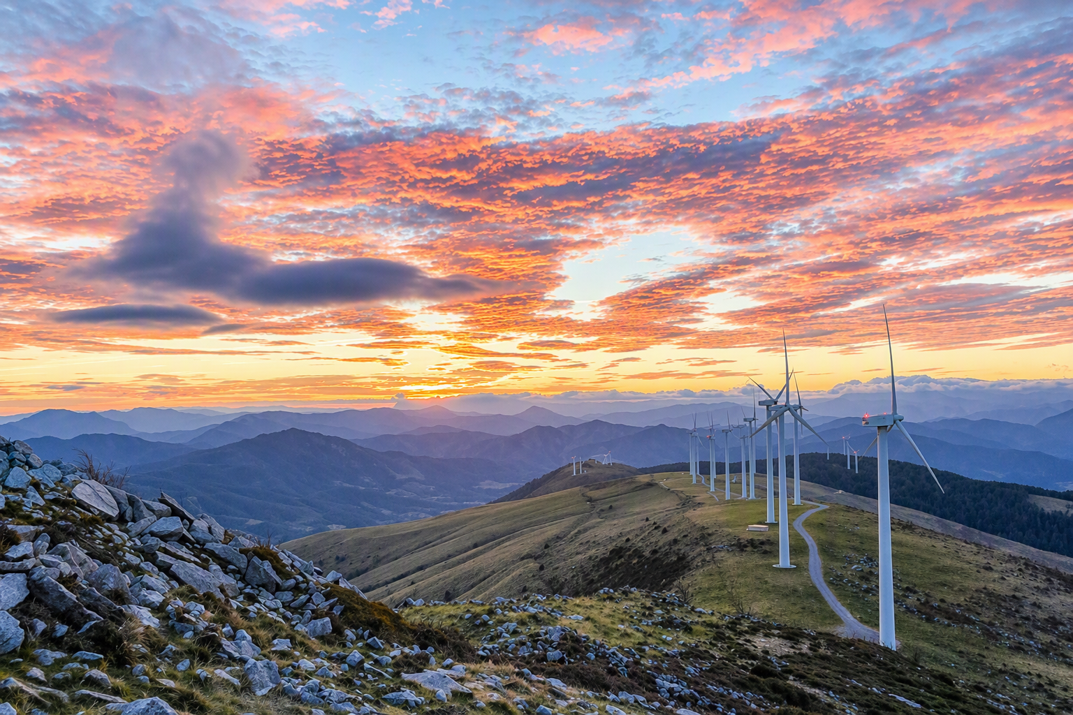 Oizko parke eolikoa | Argazkia: Iberdrola Oizko parke eolikoa | Argazkia: Iberdrola