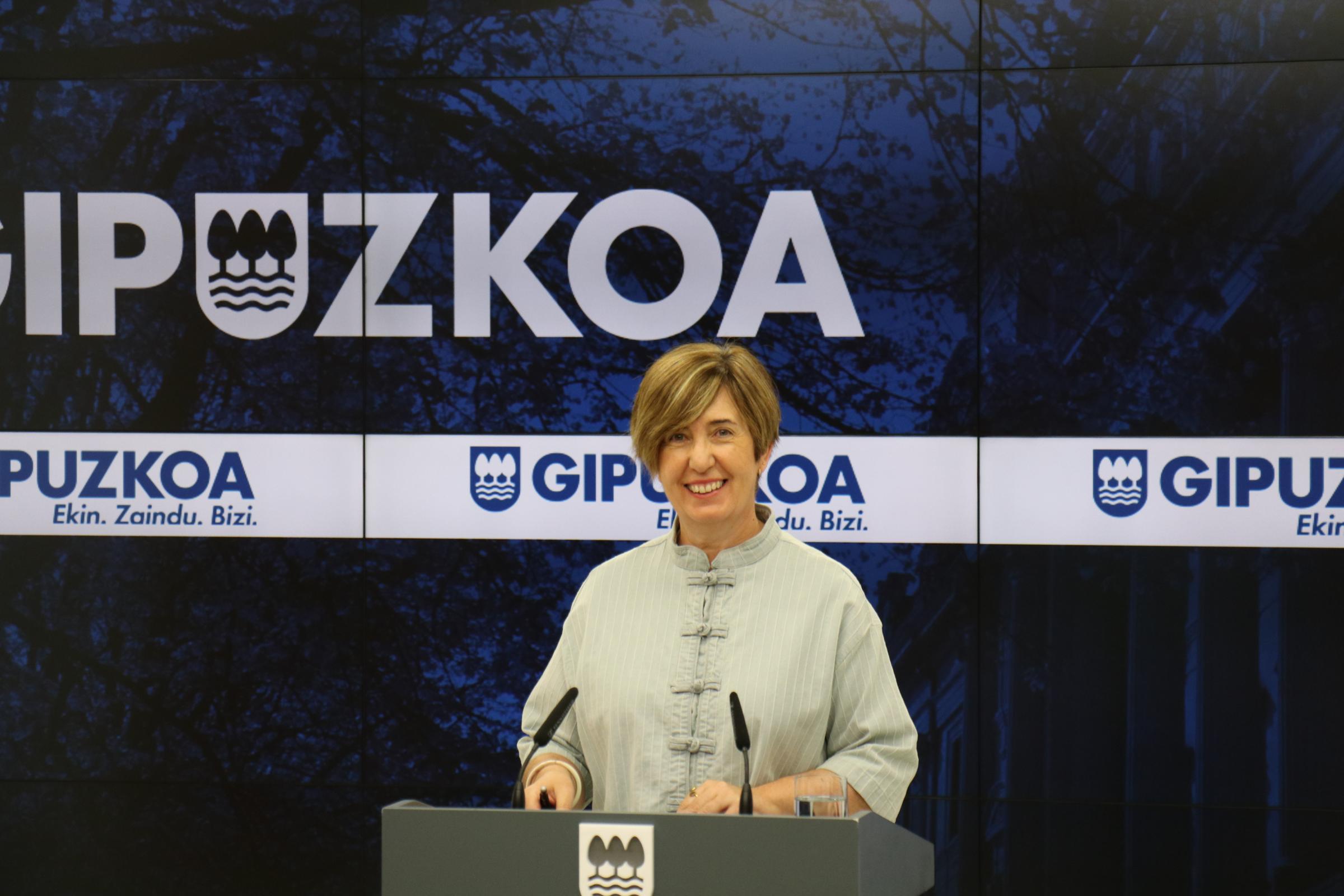 Irune Berasaluze foru bozeramailea | Argazkia: GFA Irune Berasaluze foru bozeramailea | Argazkia: GFA