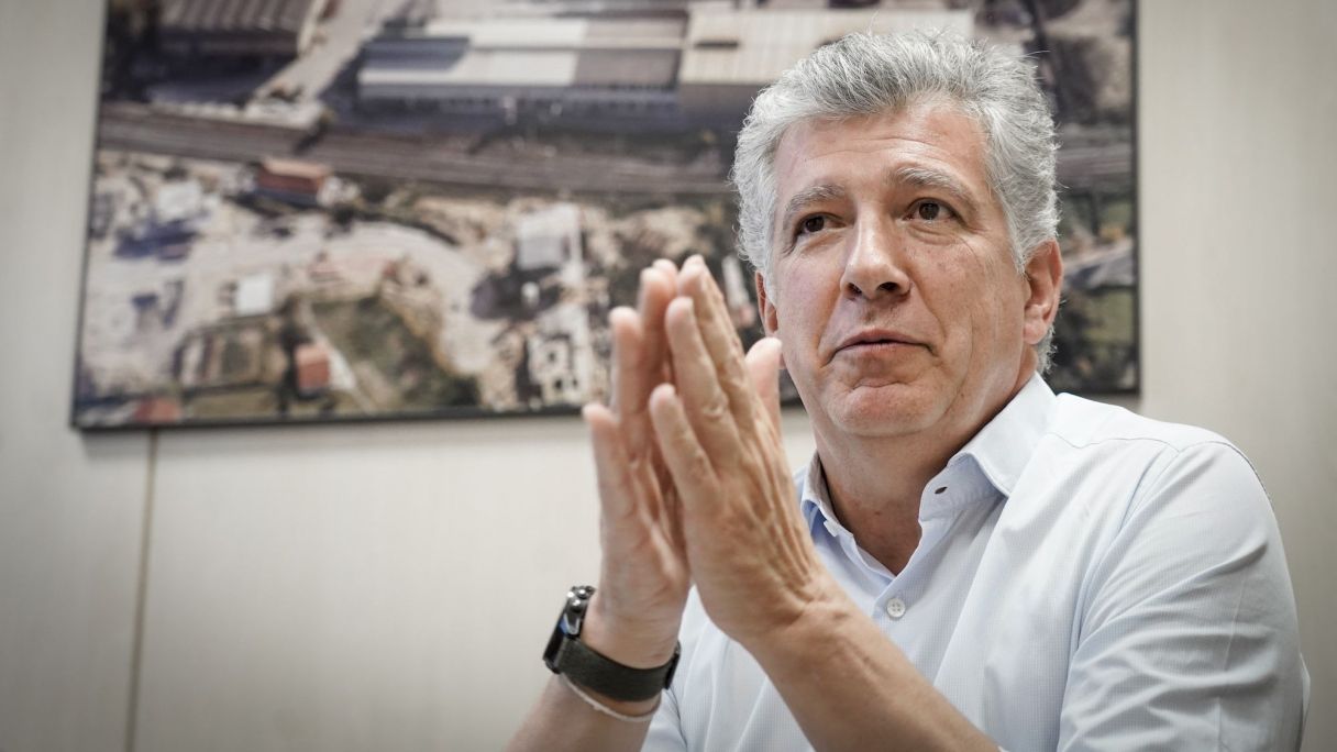 Jon de Lapatza, Artizarra Fundazioko presidentea | Argazkia: Marisol Ramirez/Foku 3 Jon de Lapatza, Artizarra Fundazioko presidentea | Argazkia: Marisol Ramirez/Foku 3