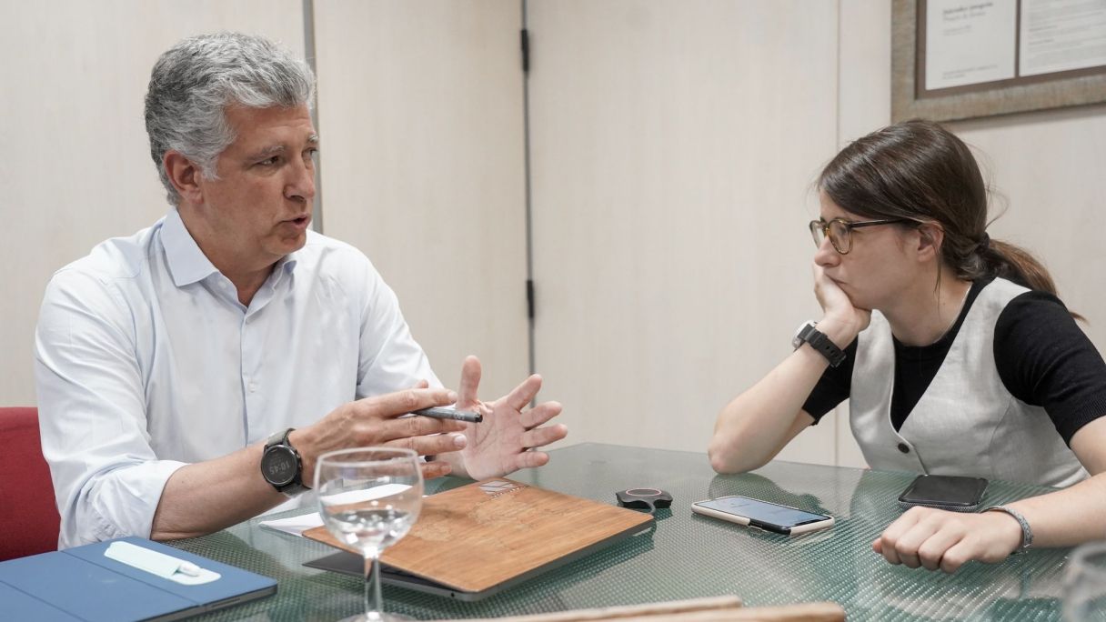 Jon de Lapatza, Artizarra Fundazioko presidentea | Argazkia: Marisol Ramirez/Foku 4 Jon de Lapatza, Artizarra Fundazioko presidentea | Argazkia: Marisol Ramirez/Foku 4