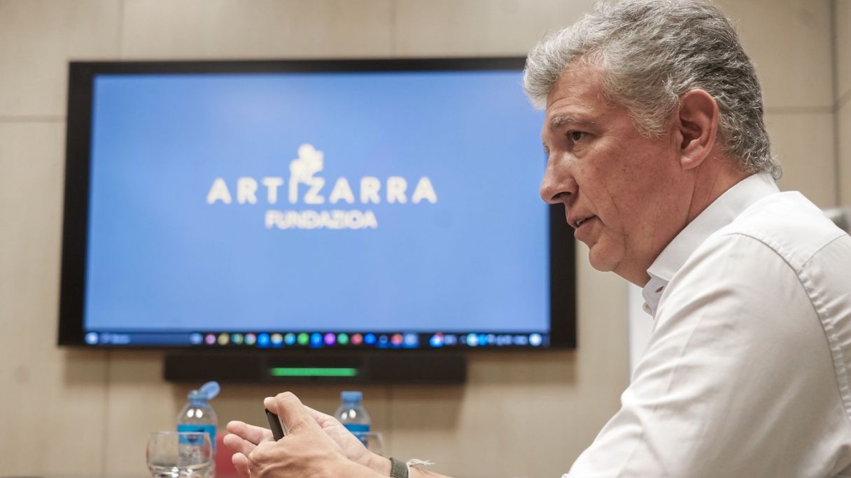 Jon de Lapatza, Artizarra Fundazioko presidentea | Argazkia: Marisol Ramirez/Foku 2 Jon de Lapatza, Artizarra Fundazioko presidentea | Argazkia: Marisol Ramirez/Foku 2