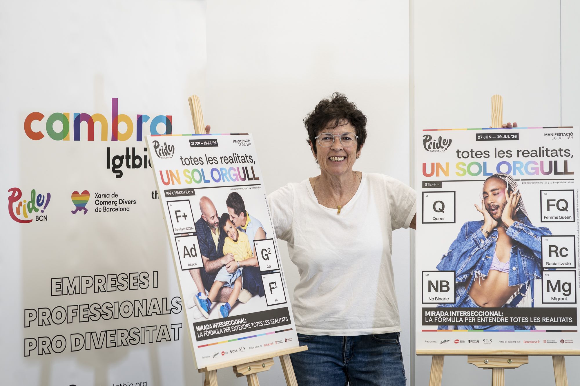 Maria Giralt i Castells, LGTBIQ+ Ganberako presidenteordea | Mireia Comas Maria Giralt i Castells, LGTBIQ+ Ganberako presidenteordea | Mireia Comas