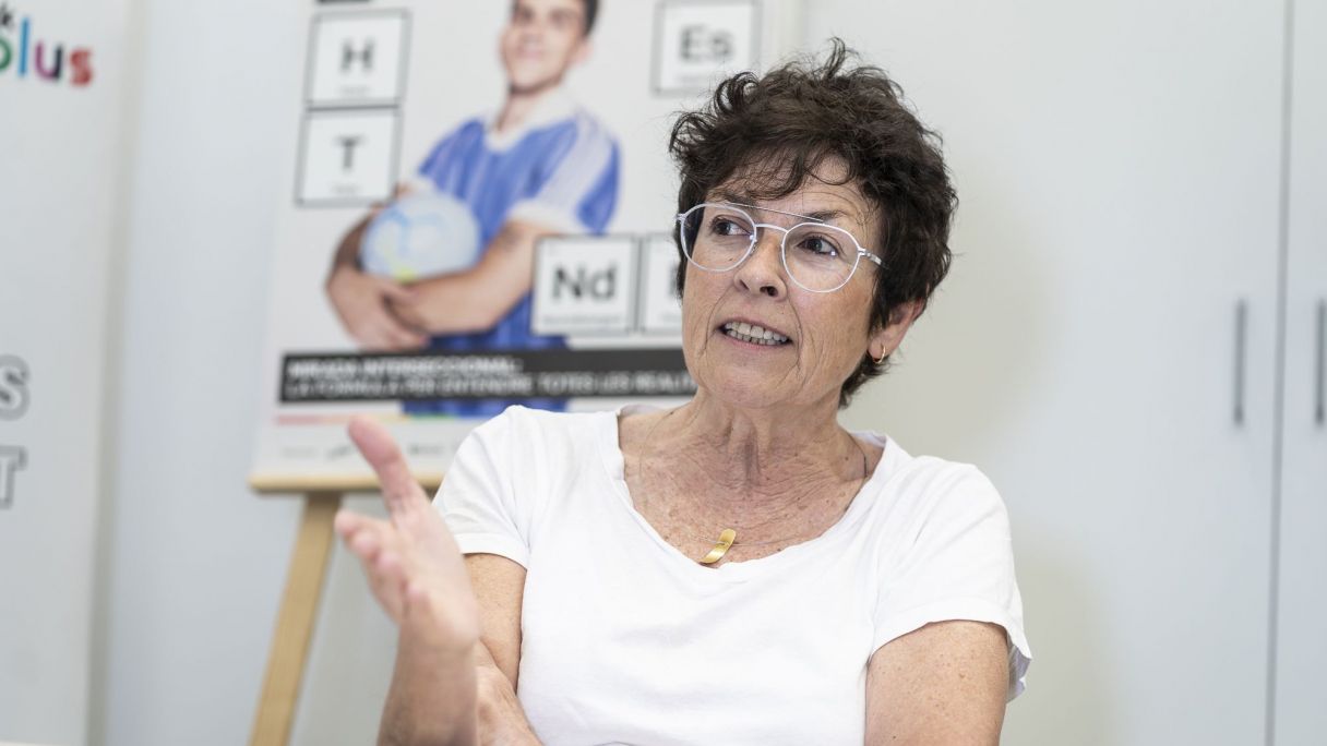 Maria Giralt i Castells enpresa munduari ikusgarritasuna eta aniztasuna ematearen bultzatzaileetako bat da | Mireia Comas