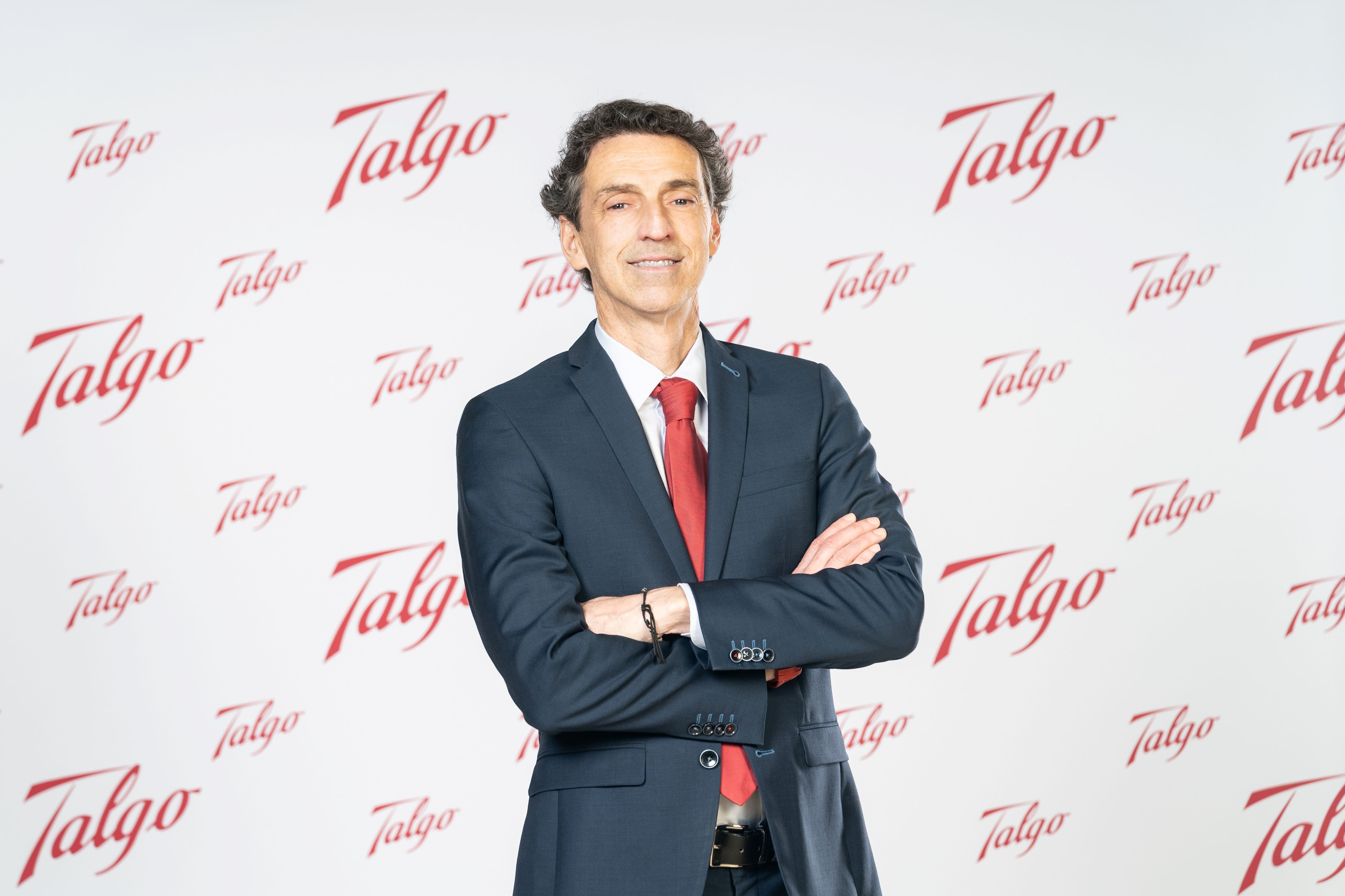 Ricardo Chocarro Talgoko kontseilari delegatu berria | Argazkia: Talgo Ricardo Chocarro Talgoko kontseilari delegatu berria | Argazkia: Talgo