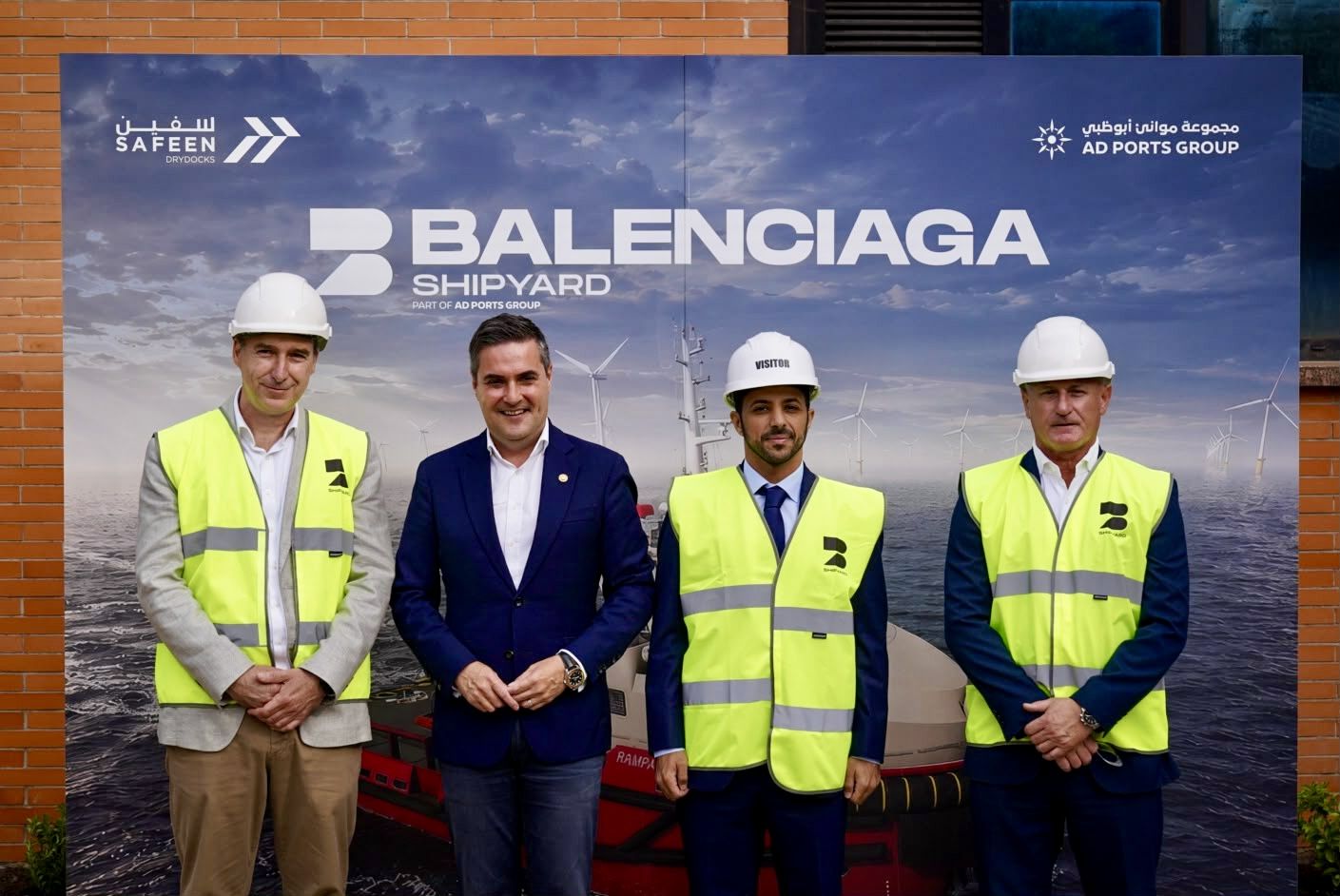 Santiago Bardal, Mikel Jauregi Mohamed Al Breiki eta Nelson MacKie, gaur, Zumaian | Argazkia: Aideac Santiago Bardal, Mikel Jauregi Mohamed Al Breiki eta Nelson MacKie, gaur, Zumaian | Argazkia: Aideac