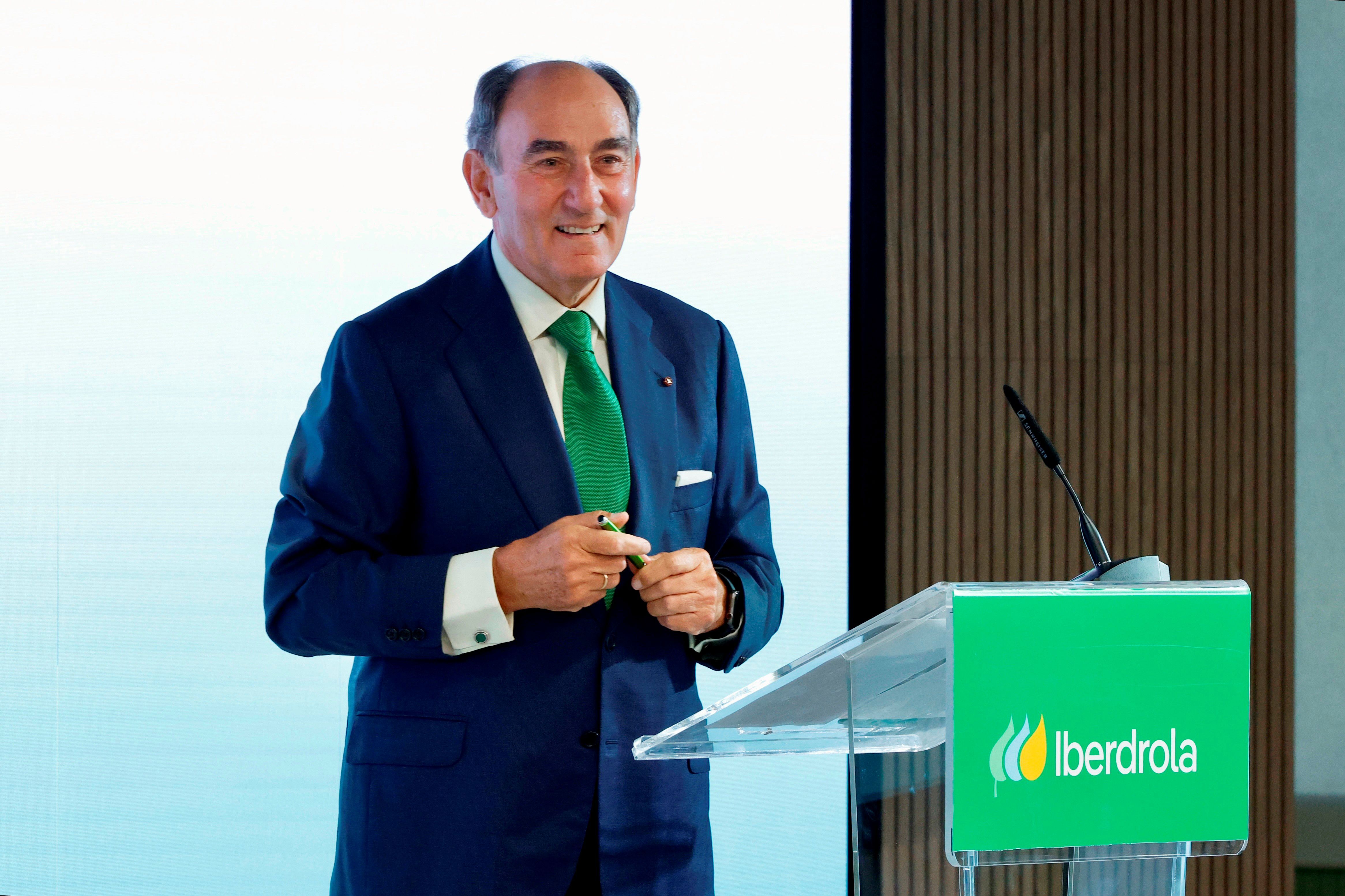 Ignacio S. Galán Iberdrolako presidentea | Argazkia: Iberdrola