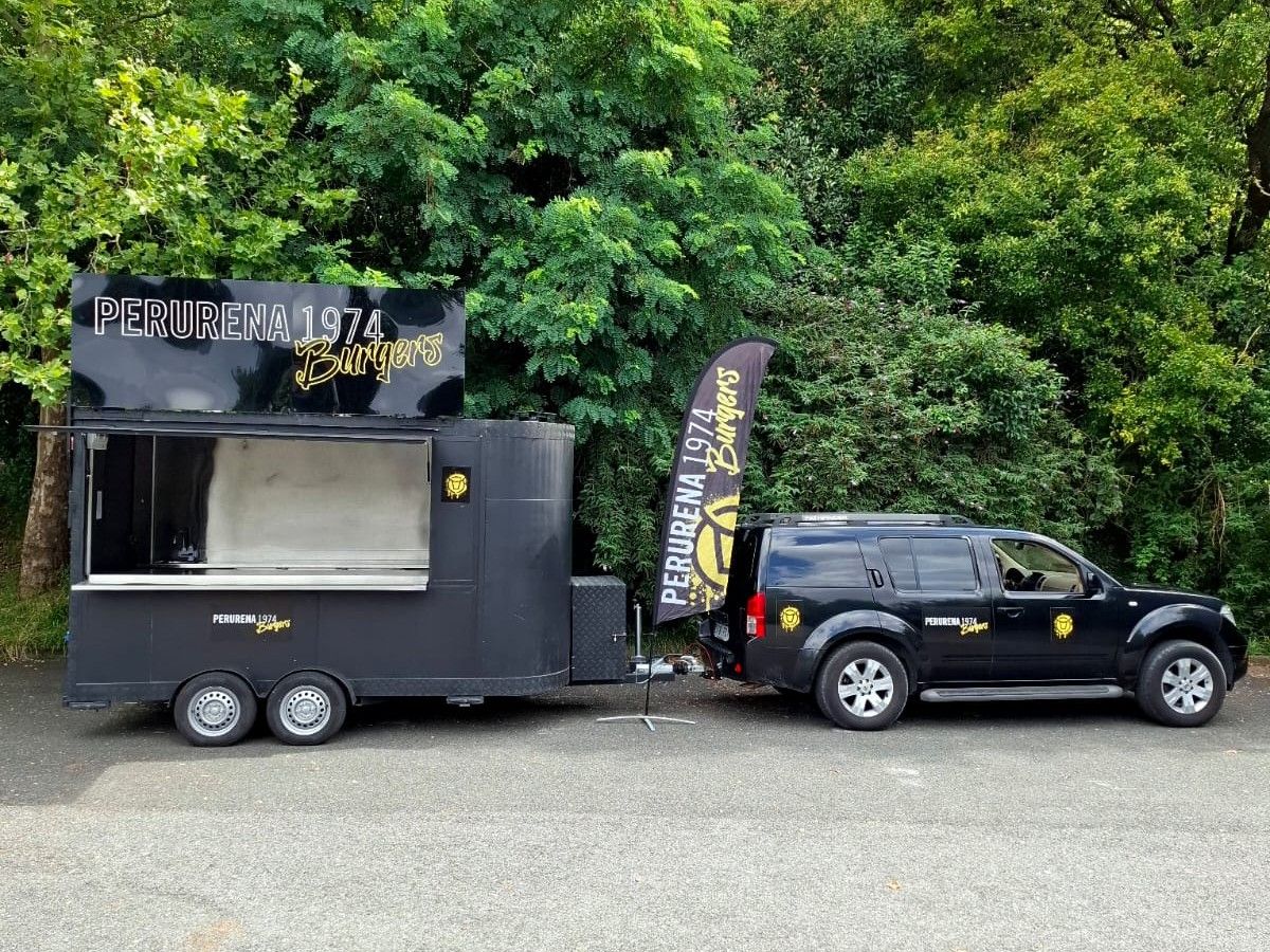 Perurena 1974ren 'food truck'a | Argazkia: utzitakoa
