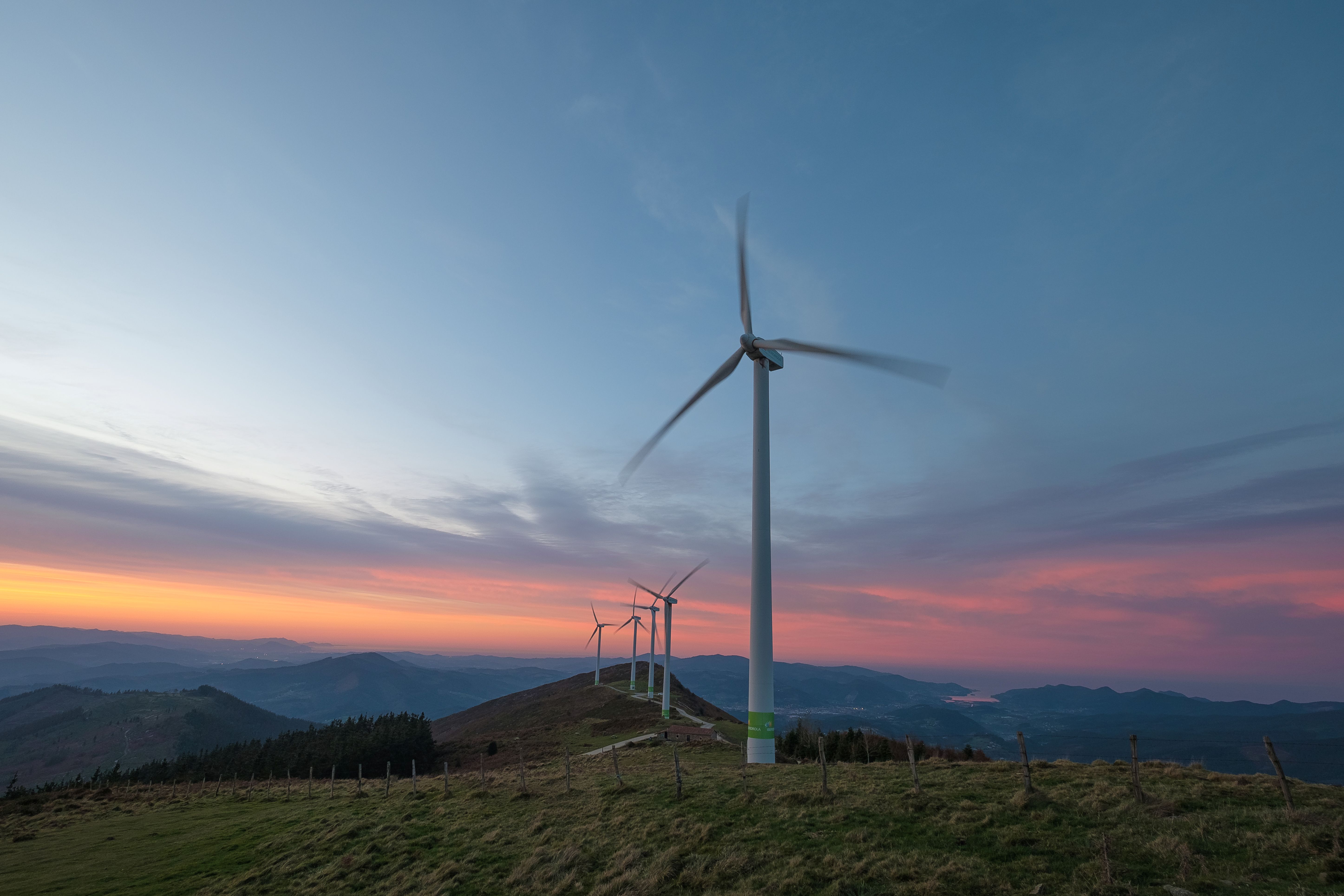 Oizko parke eolikoa | Argazkia: Iberdrola