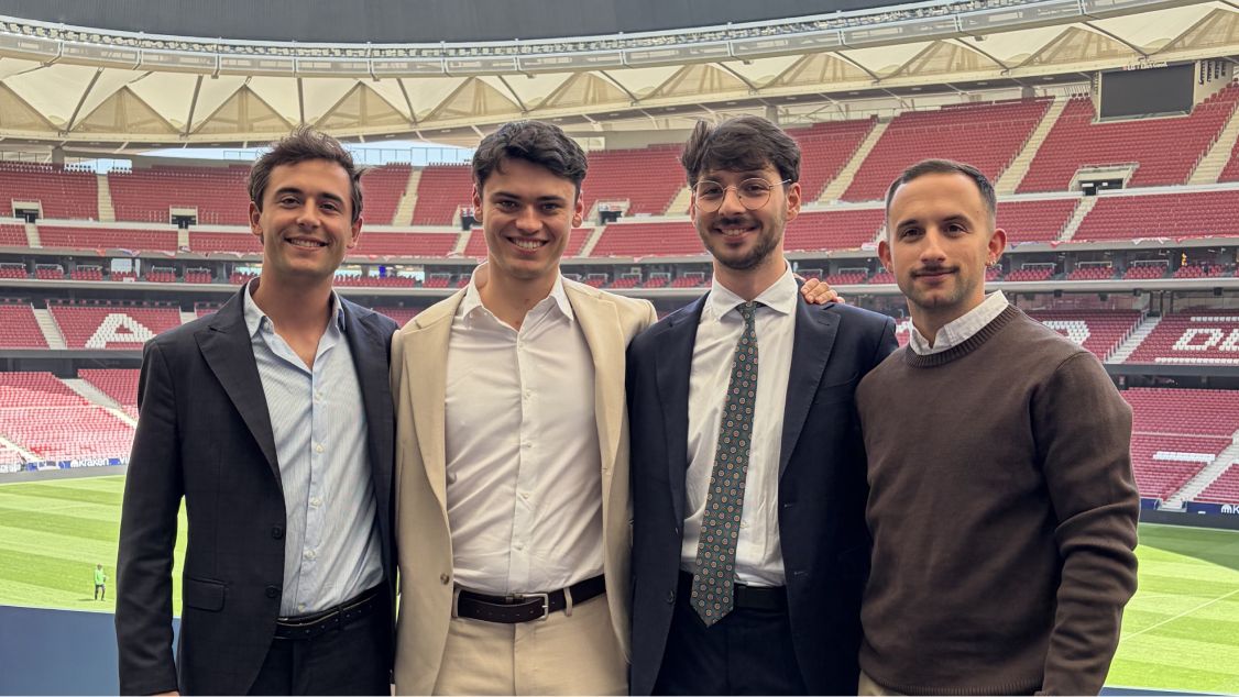 TRAKen sortzaileak: Carlos Rodriguez-Sierra (CGO), Jon Vital (CEO), Jaime Rodriguez (CPO) eta Javier Crespo (CTO) | Argazkia: utzitakoa