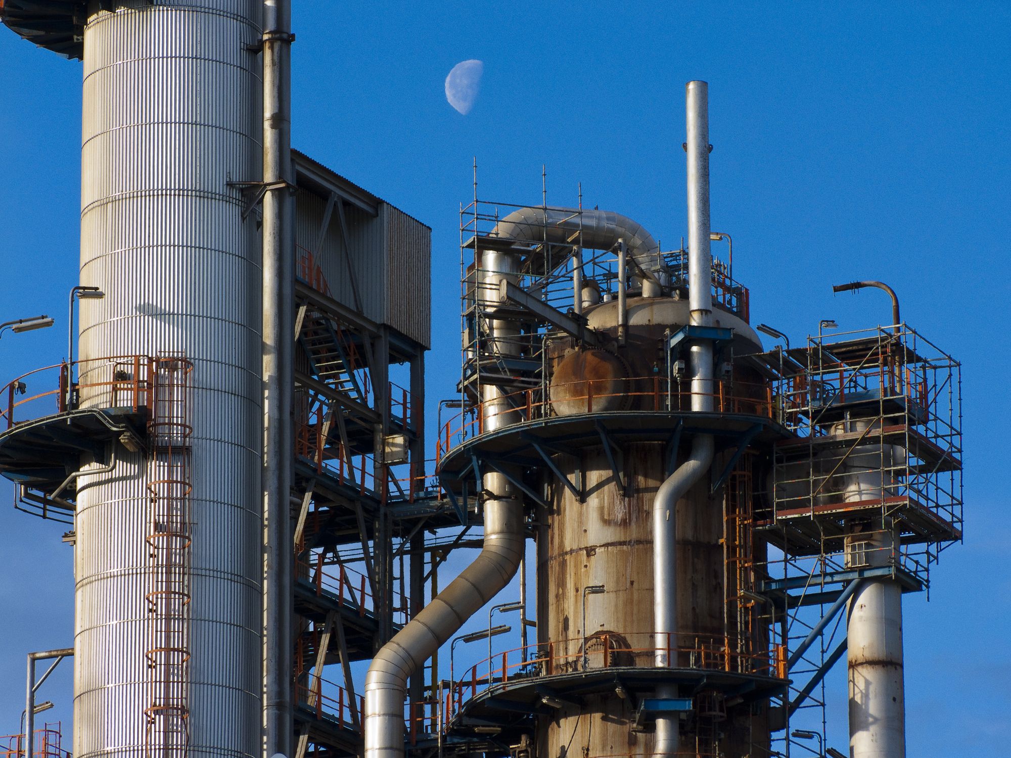 Muskizeko petrolio findegia | Argazkia: iStock Muskizeko petrolio findegia | Argazkia: iStock
