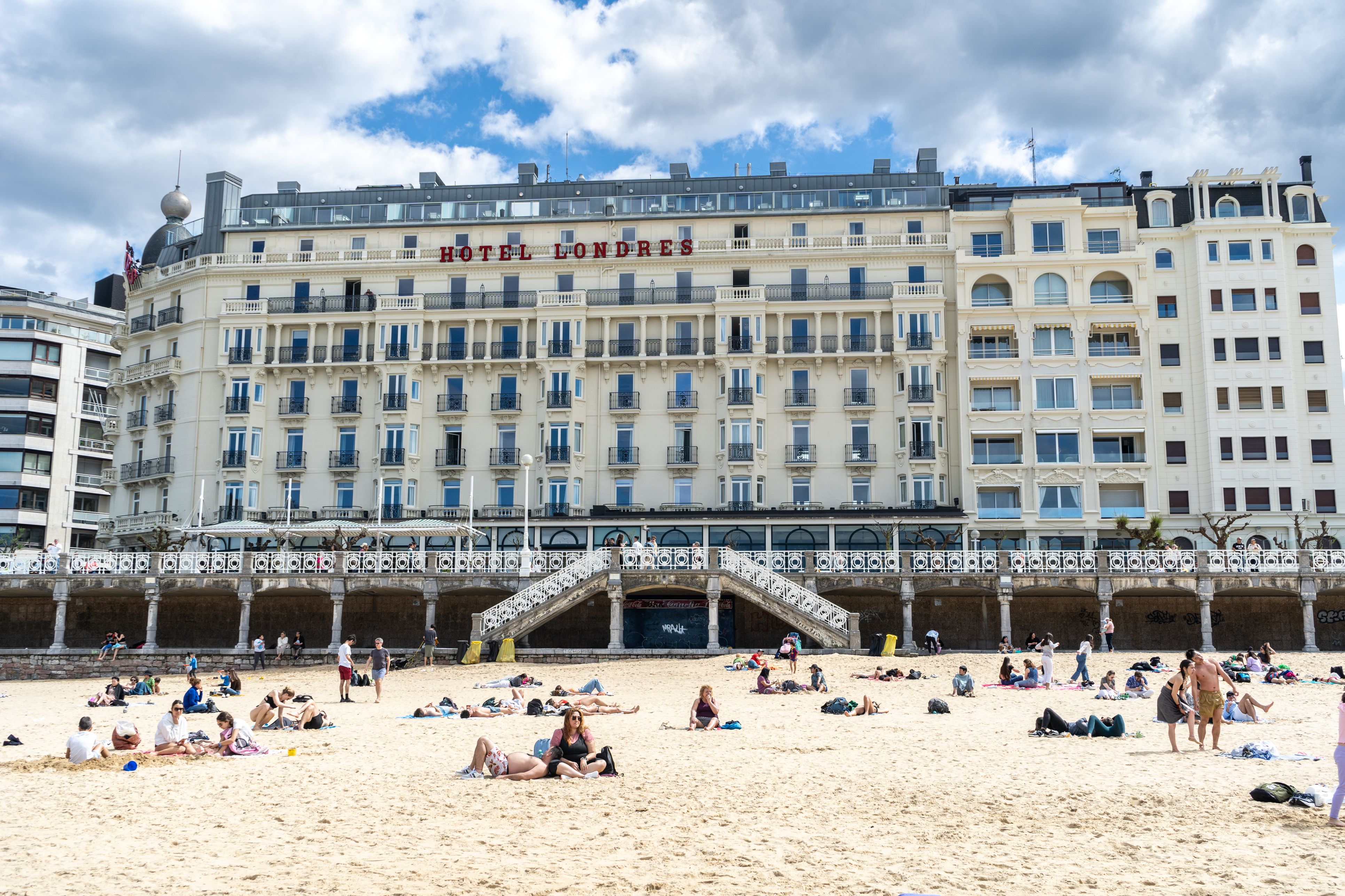 Londres hotela, Donostian | Argazkia: iStock Londres hotela, Donostian | Argazkia: iStock