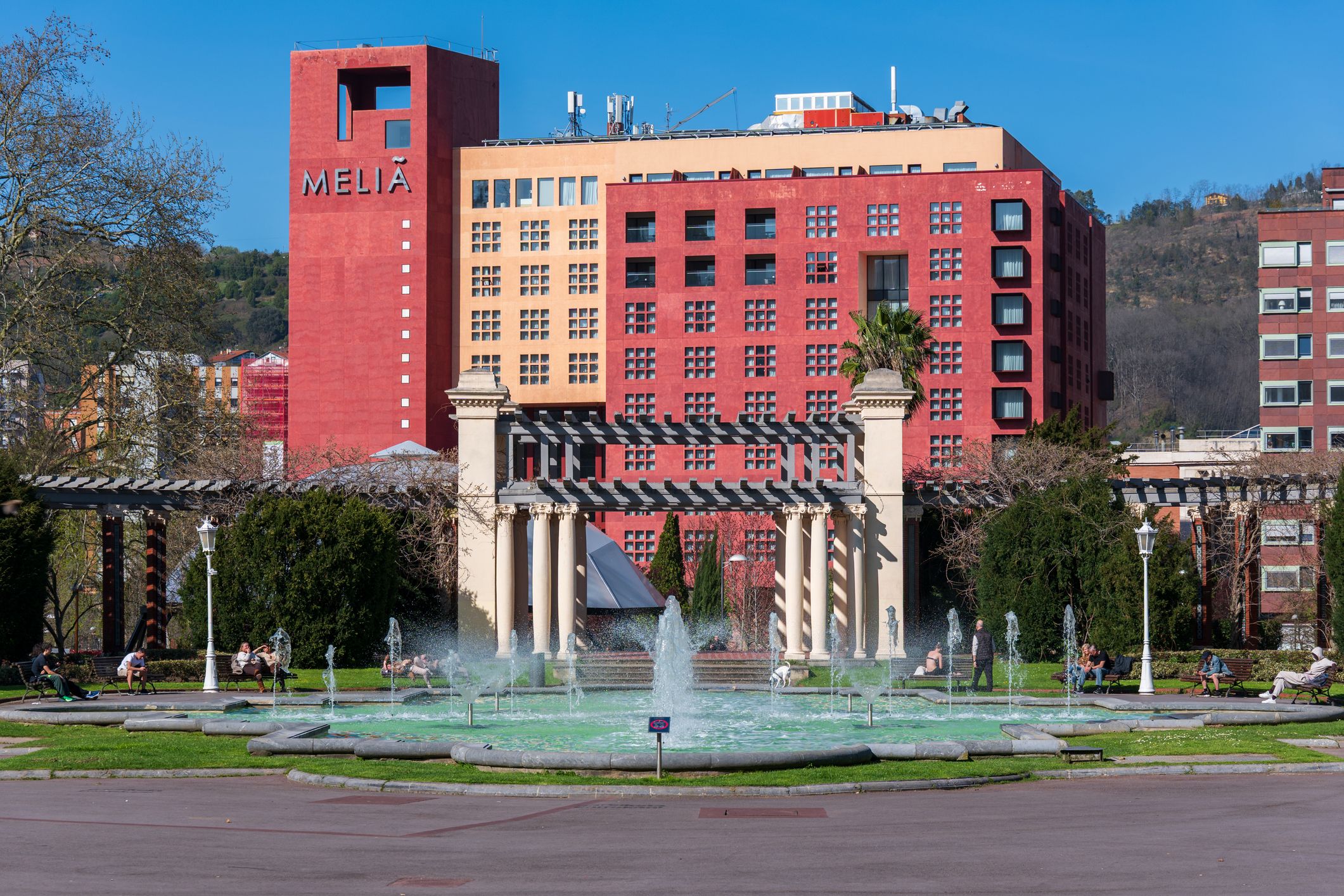 Meliá hotela, Bilbon | Argazkia: iStock Meliá hotela, Bilbon | Argazkia: iStock