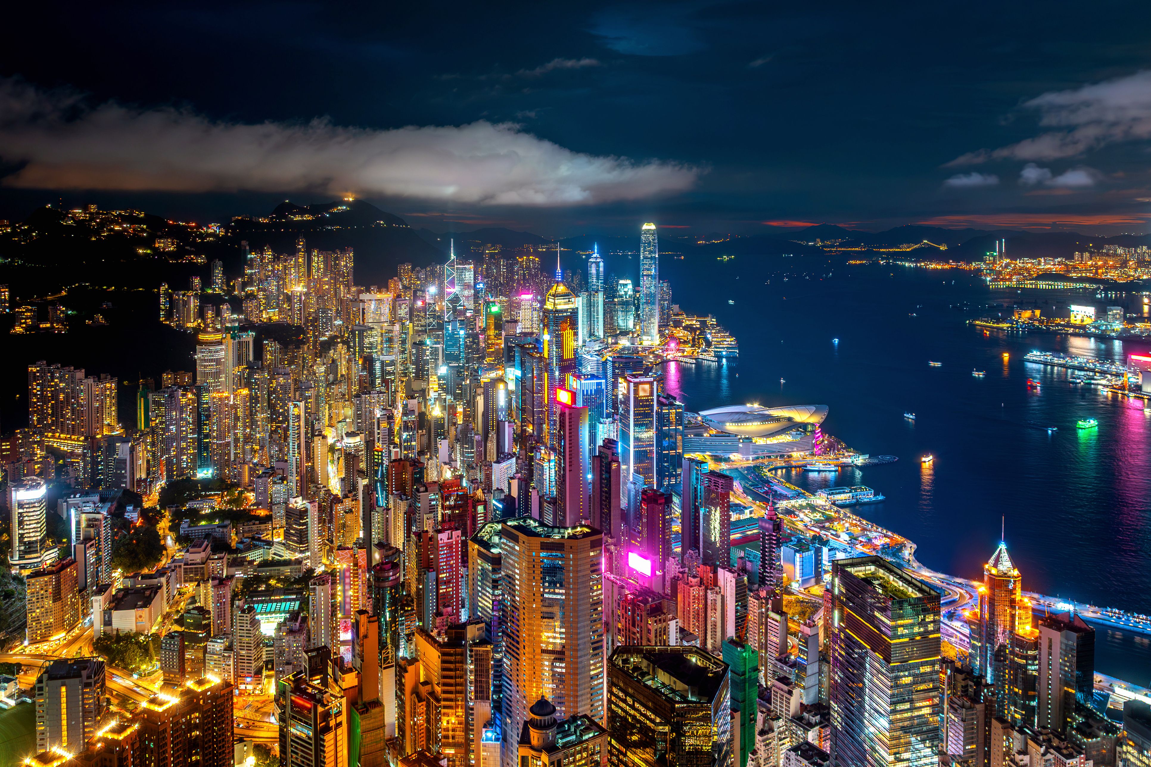Hong Kongek ez dio globala izateari utzi, baina nazioarteko ekonomian betetzen zuen funtzioa aldatu egin da | Argazkia: iStock