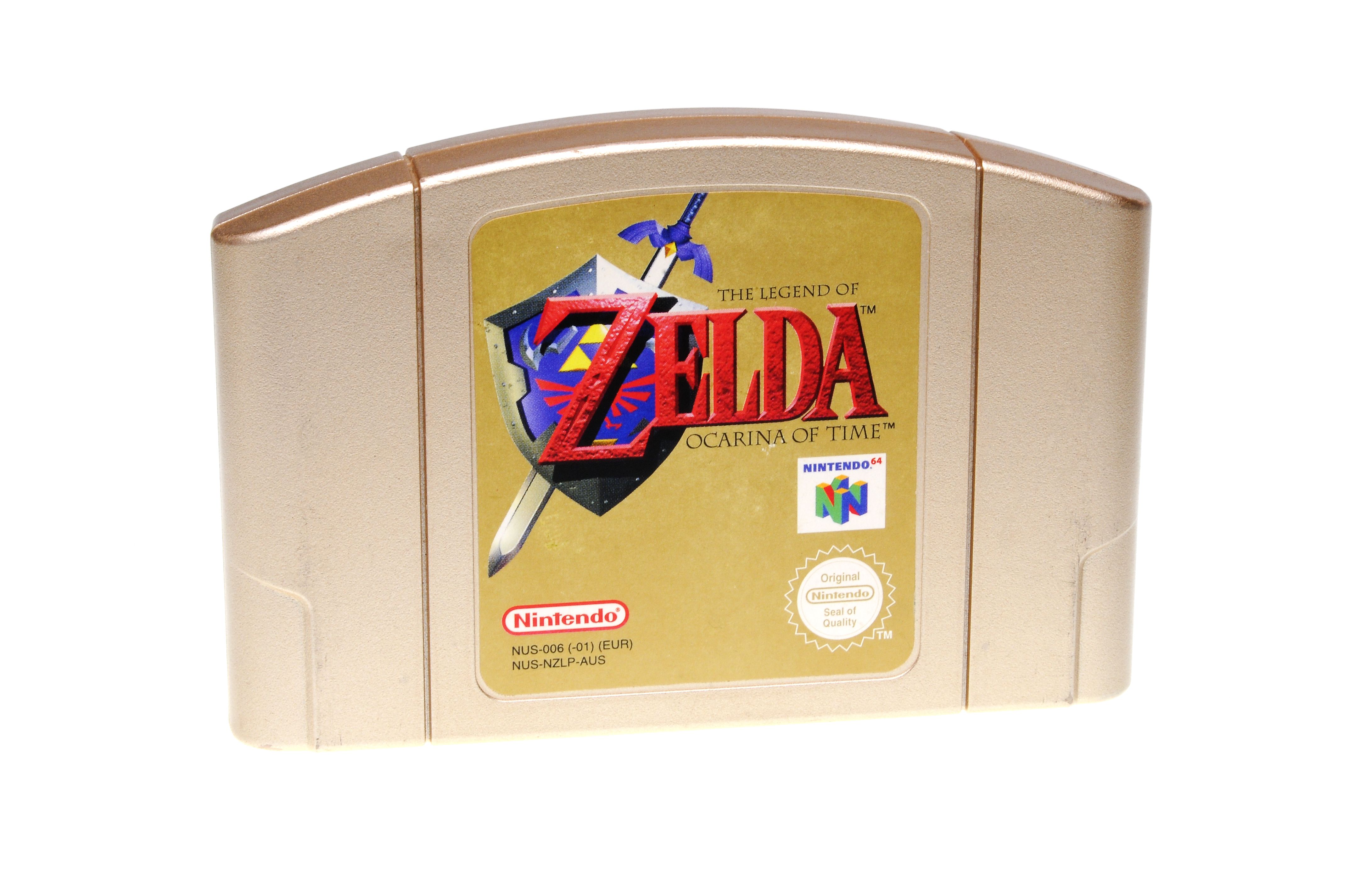 Zelda sagako bideo-joko bat Nintendo 64 kontsolan | Argazkia: iStock