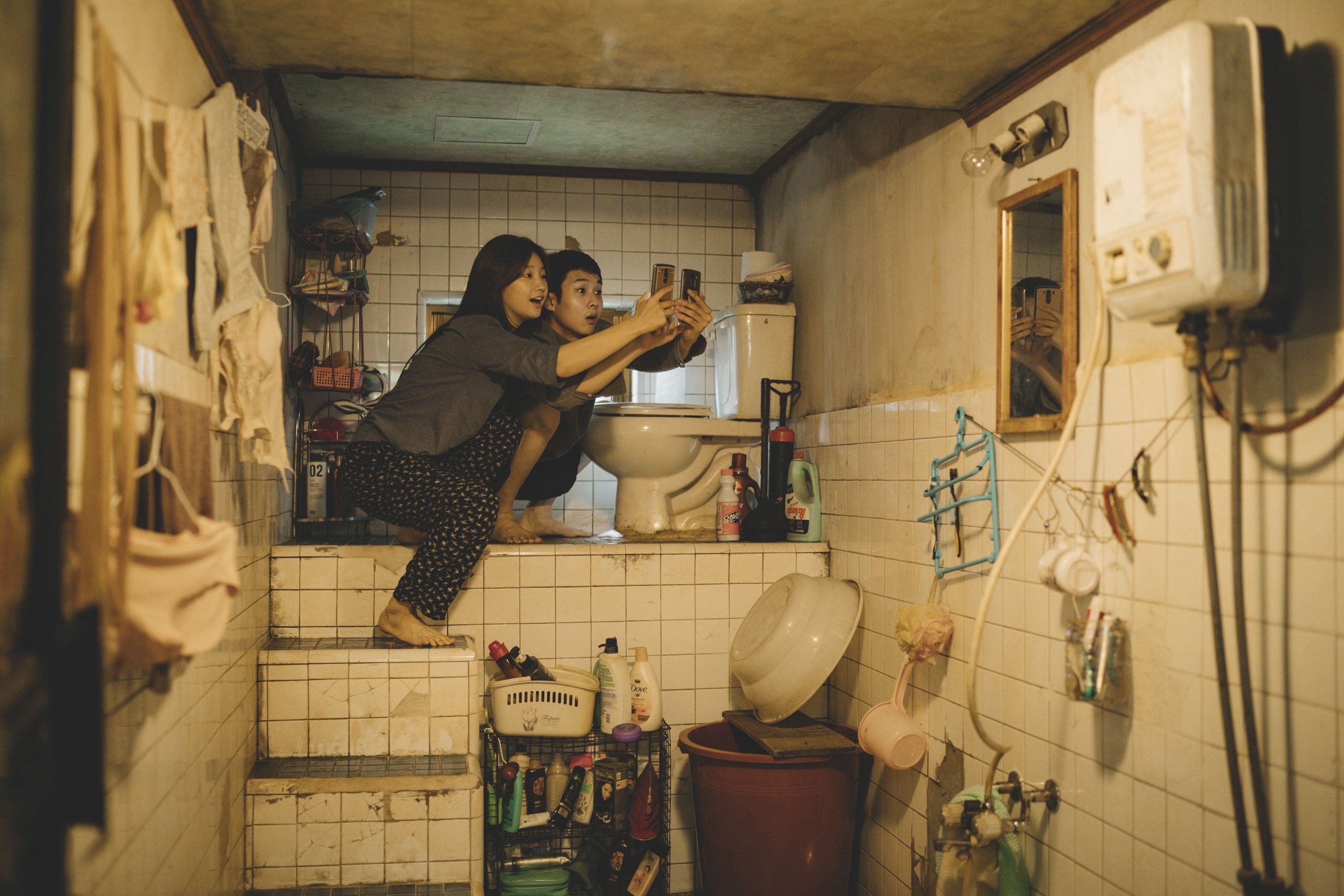 Parasite film ospetsua ikusi ahal izango da zikloan | Argazkia: Donostiako Zinemaldia Parasite film ospetsua ikusi ahal izango da zikloan | Argazkia: Donostiako Zinemaldia