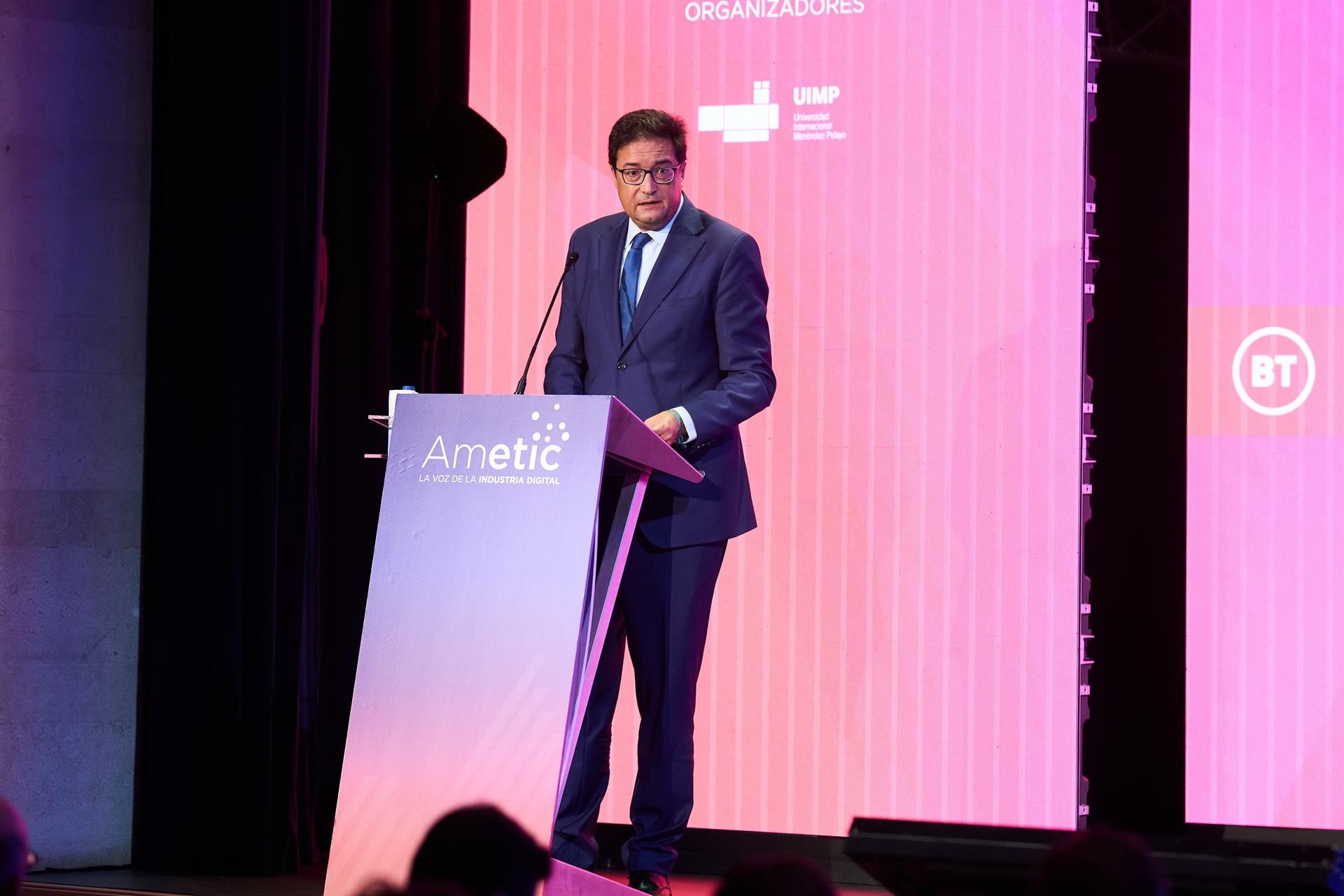 Oscar Lopez Espainiako Gobernuko Eraldaketa Digitalerako eta Funtzio Publikorako ministroa | Argazkia: Juanma Serrano / Europa Press