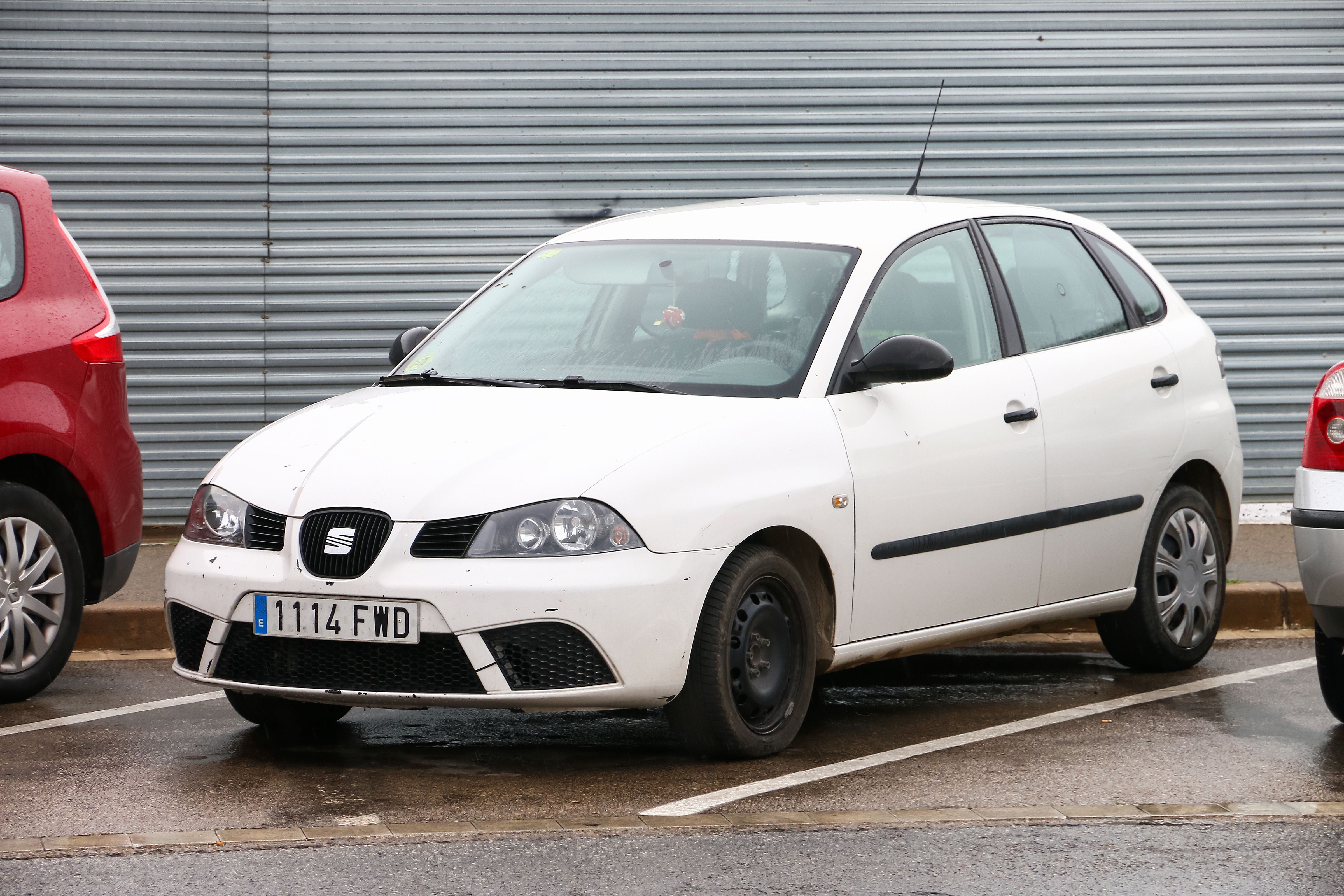 Seat Ibiza, marka espainiarraren auto modeloetako bat | Argazkia: iStock