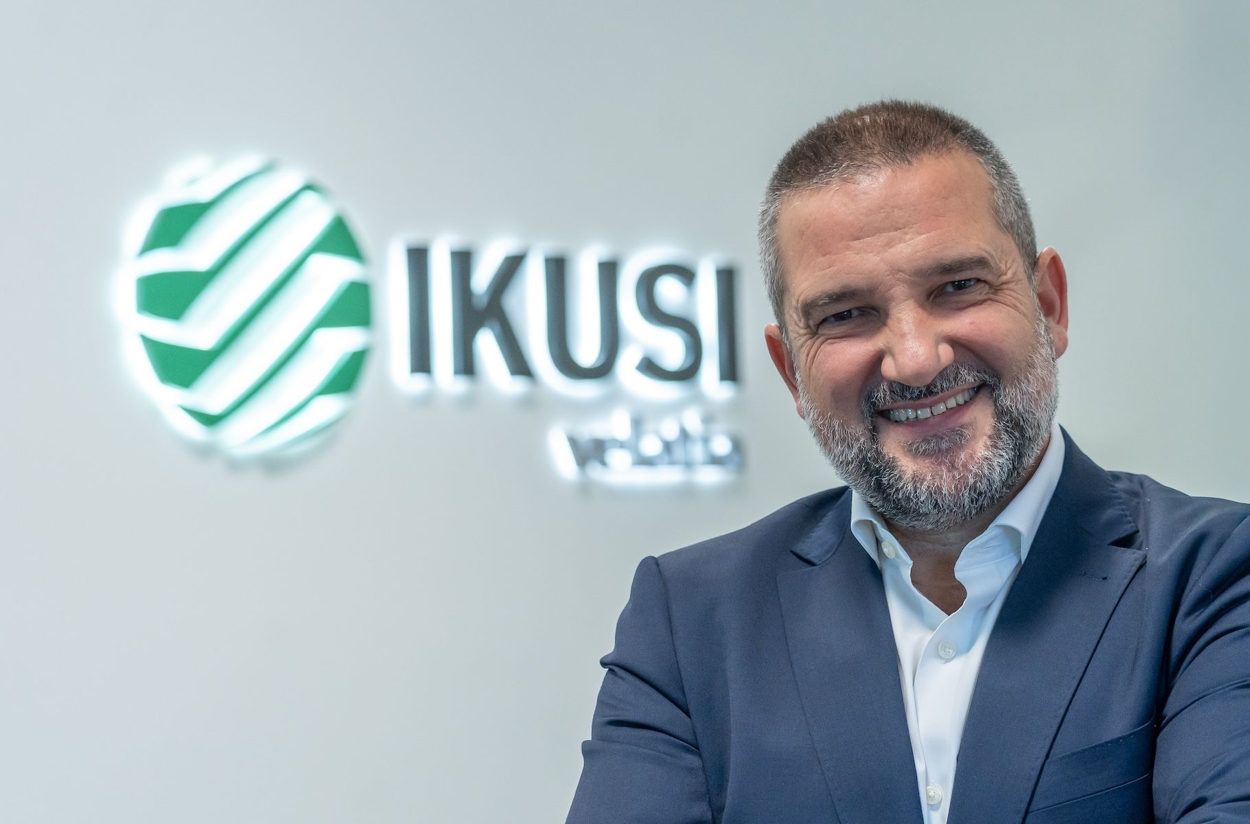 Aitor Ardanza, Ikusiko Giza Baliabideetako zuzendaria | Argazkia: Andoni Canellada / Foku