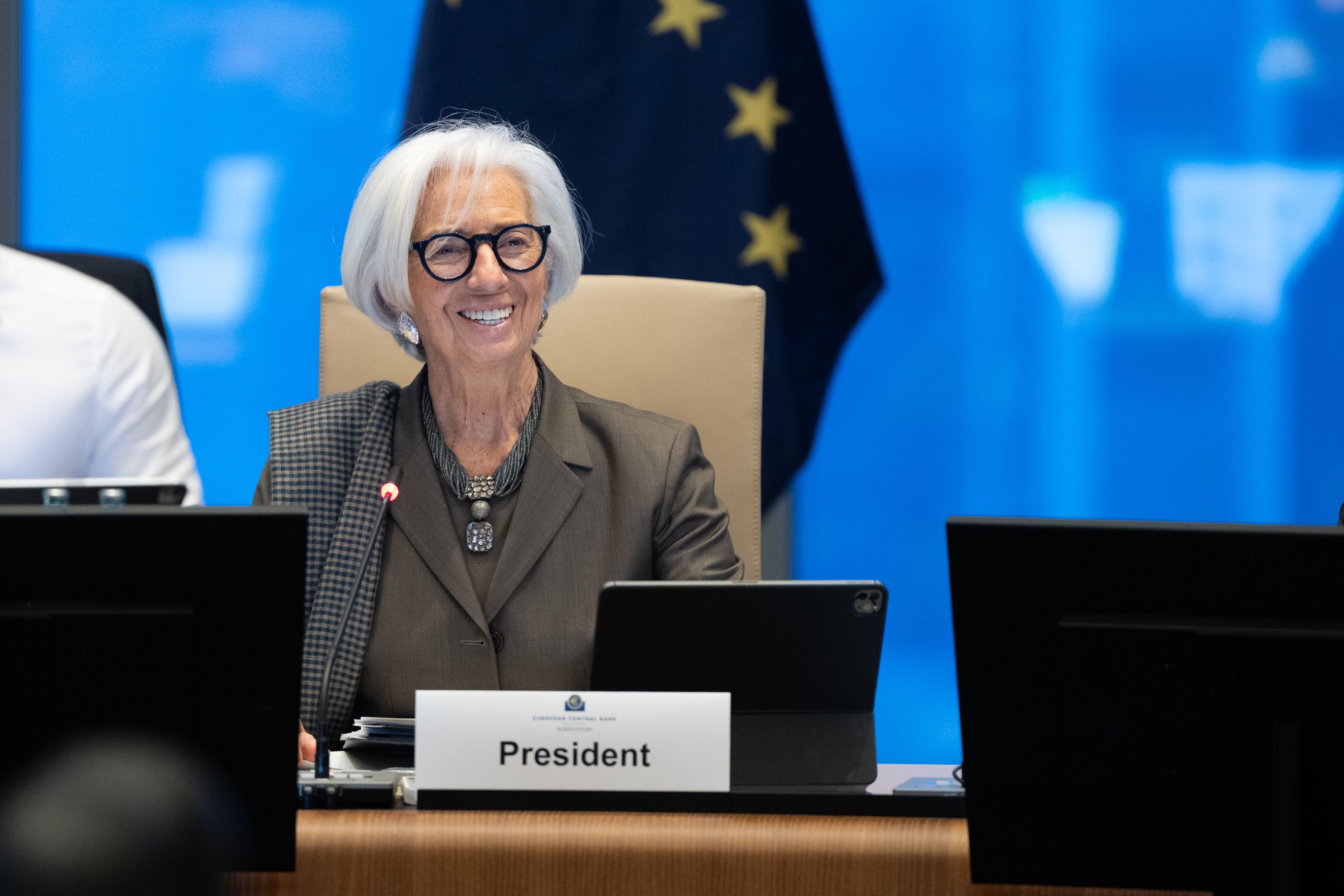 Christine Lagarde EBZko presidentea | Argazkia: EBZ Christine Lagarde EBZko presidentea | Argazkia: EBZ