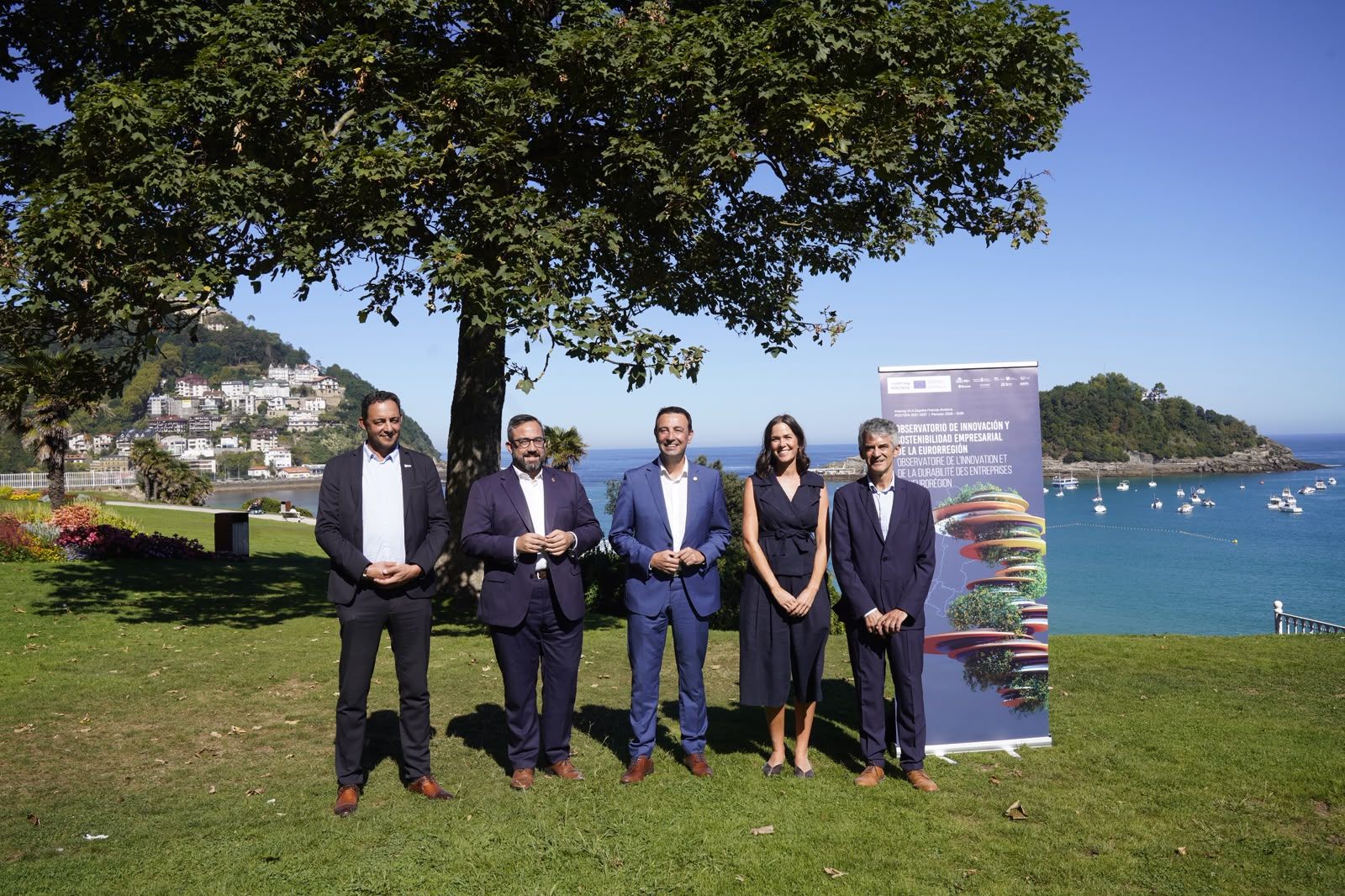 Behatokiarean aurkezpena gaur Donostian | Argazkia: Eusko Jaurlaritza