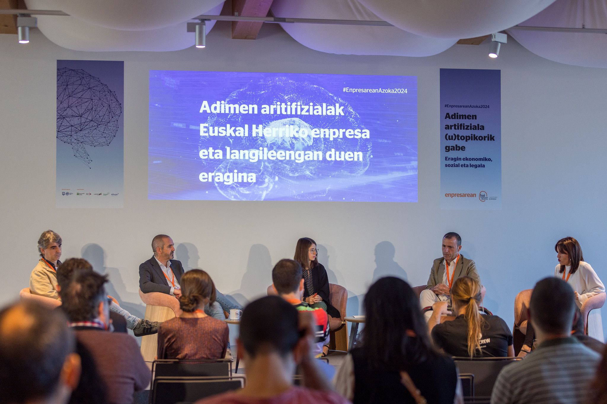 Enpresarean Azokaren 2024ko edizioa | Argazkia: Bai Euskarari Elkartea Enpresarean Azokaren 2024ko edizioa | Argazkia: Bai Euskarari Elkartea