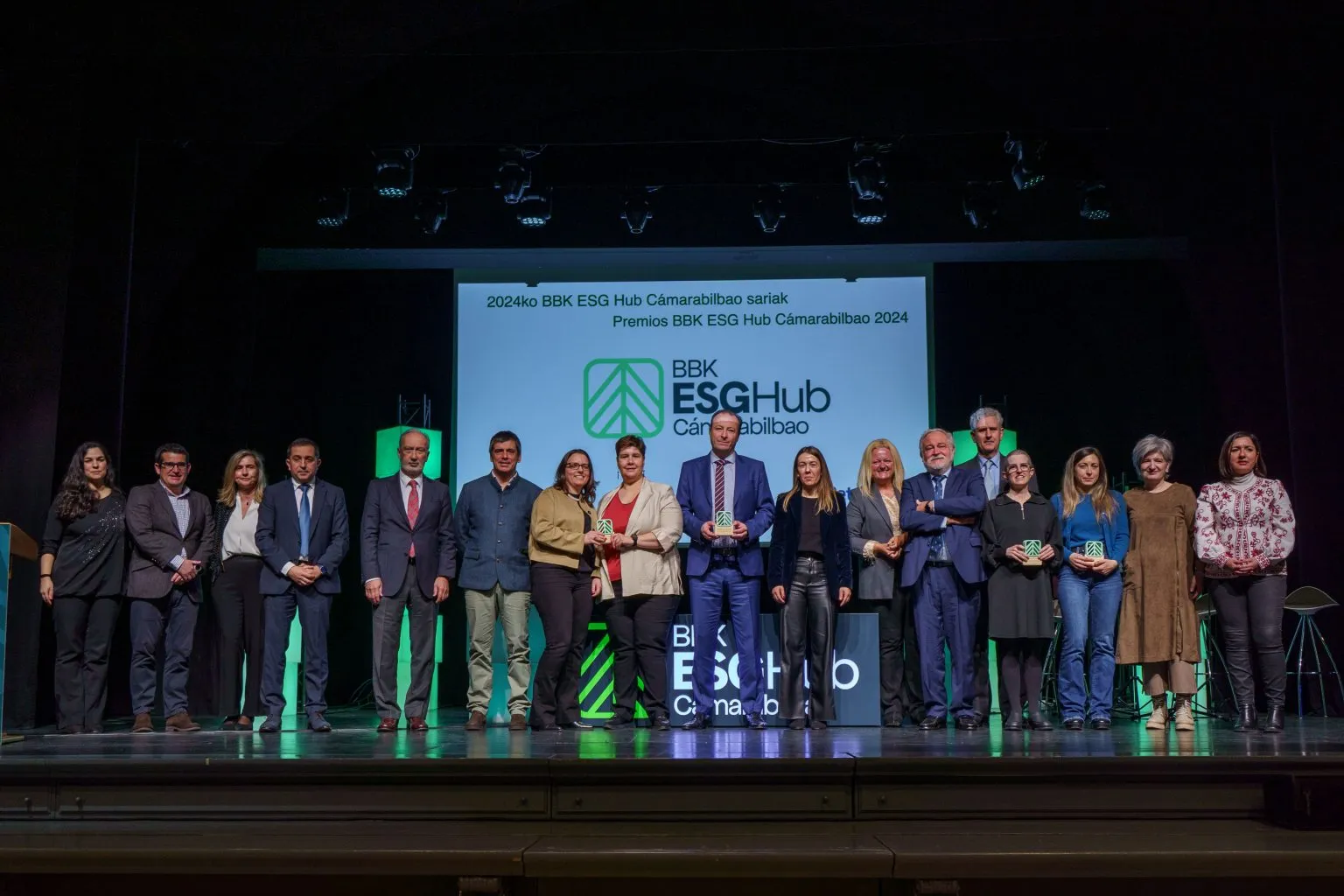 2024ko sari-banaketa | Argazkia: BBK ESG Hub Cámarabilbao 2024ko sari-banaketa | Argazkia: BBK ESG Hub Cámarabilbao