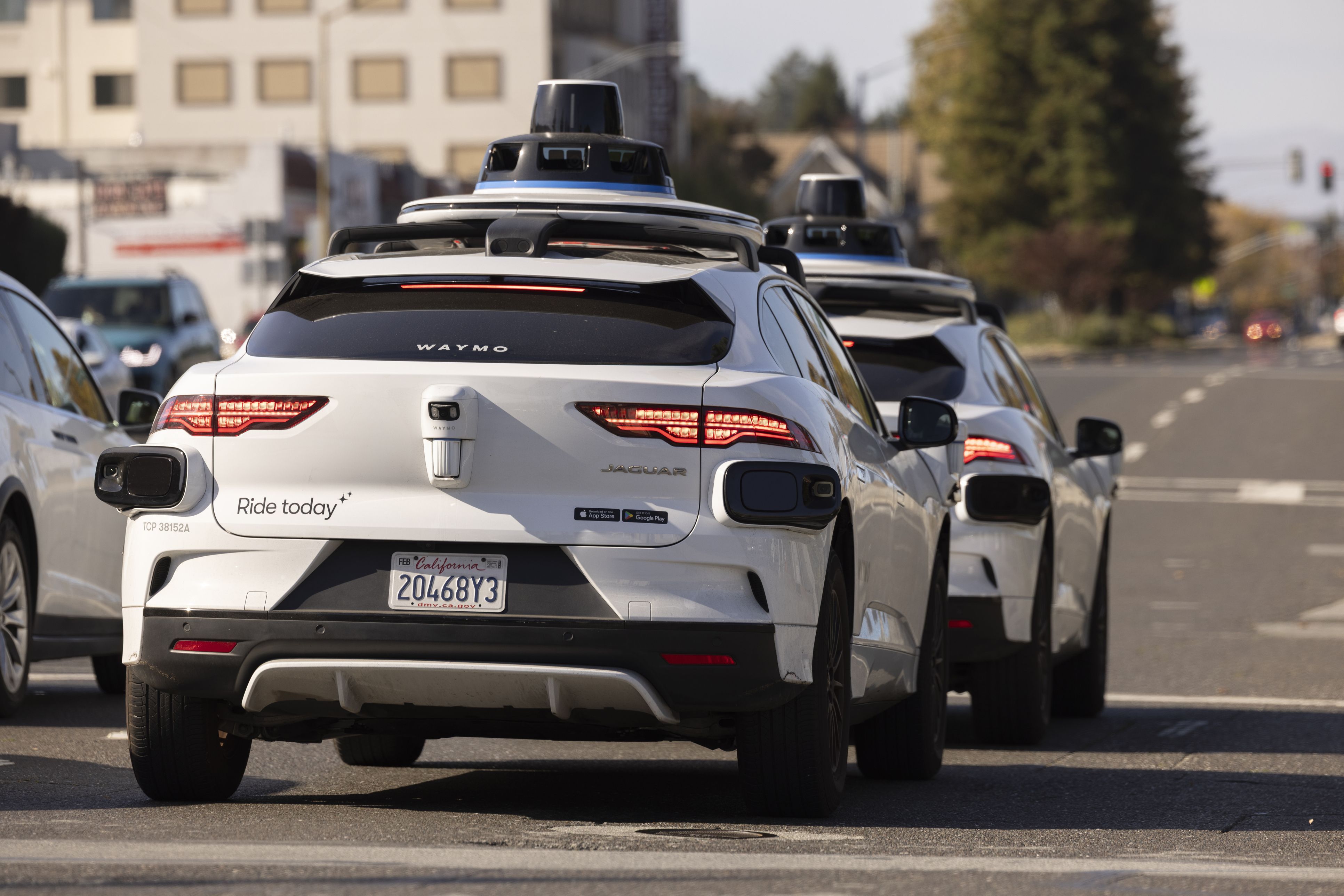 Waymo markako ibilgailua | Argazkia: iStock