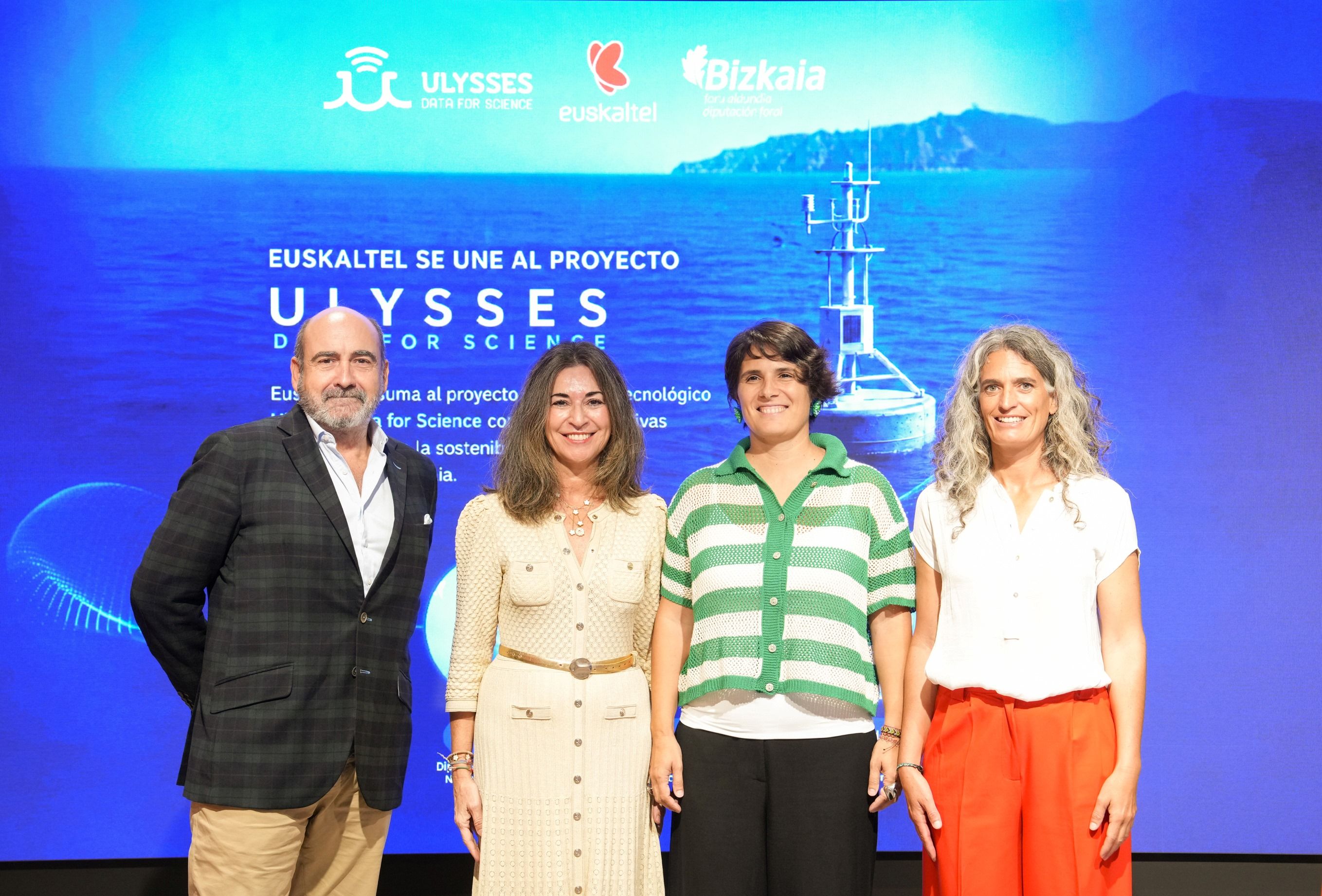 Gaur egin da aurkezpena Bizkaia Euskaltel Digital Centerren | Argazkia: Ulysses proiektua Gaur egin da aurkezpena Bizkaia Euskaltel Digital Centerren | Argazkia: Ulysses proiektua