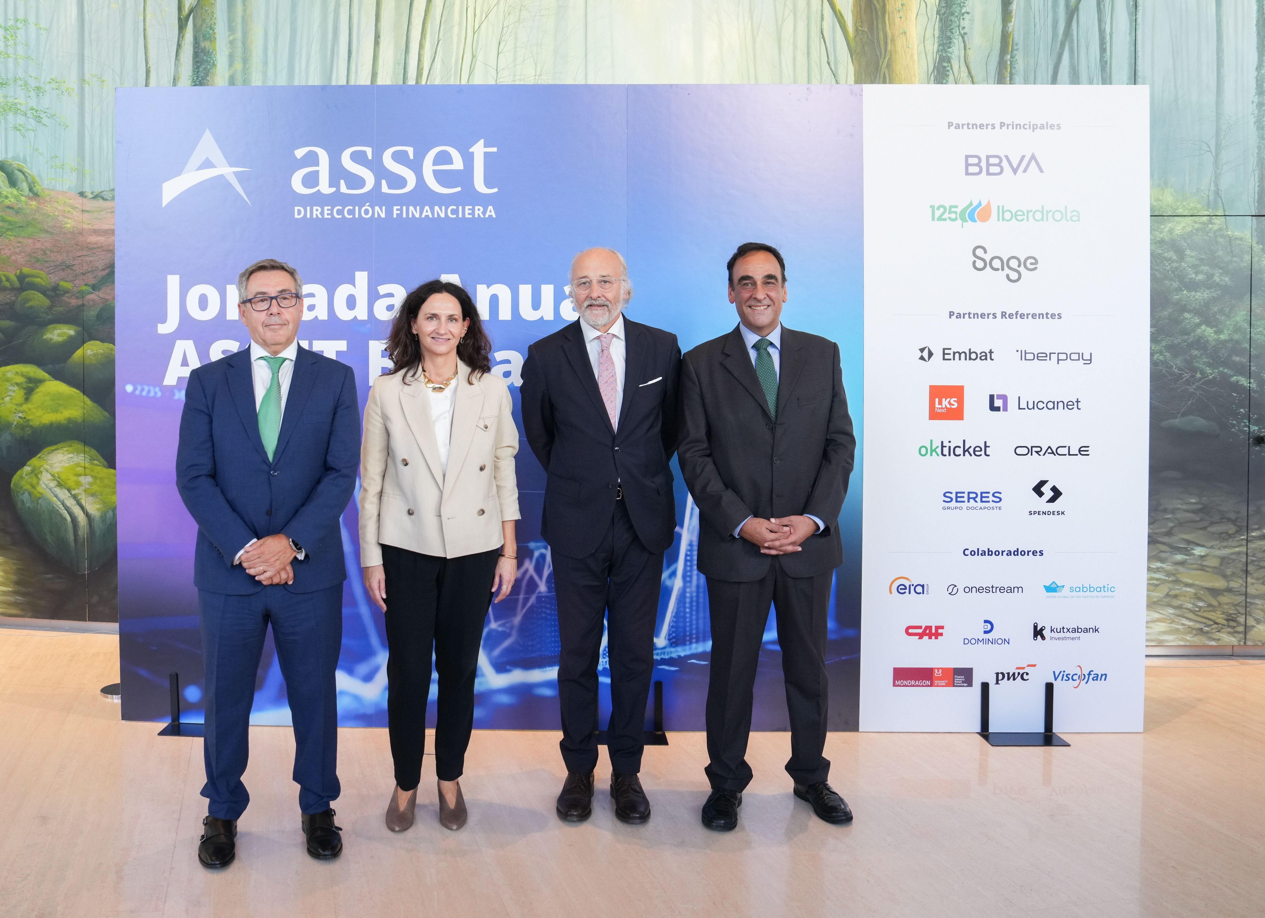 Asseten jardunaldia Iberdrola dorrean egin da | Argazkia: Ibedrola